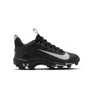 Nike Alpha Shark "Black/White" Grade School Boys' Football Cleat