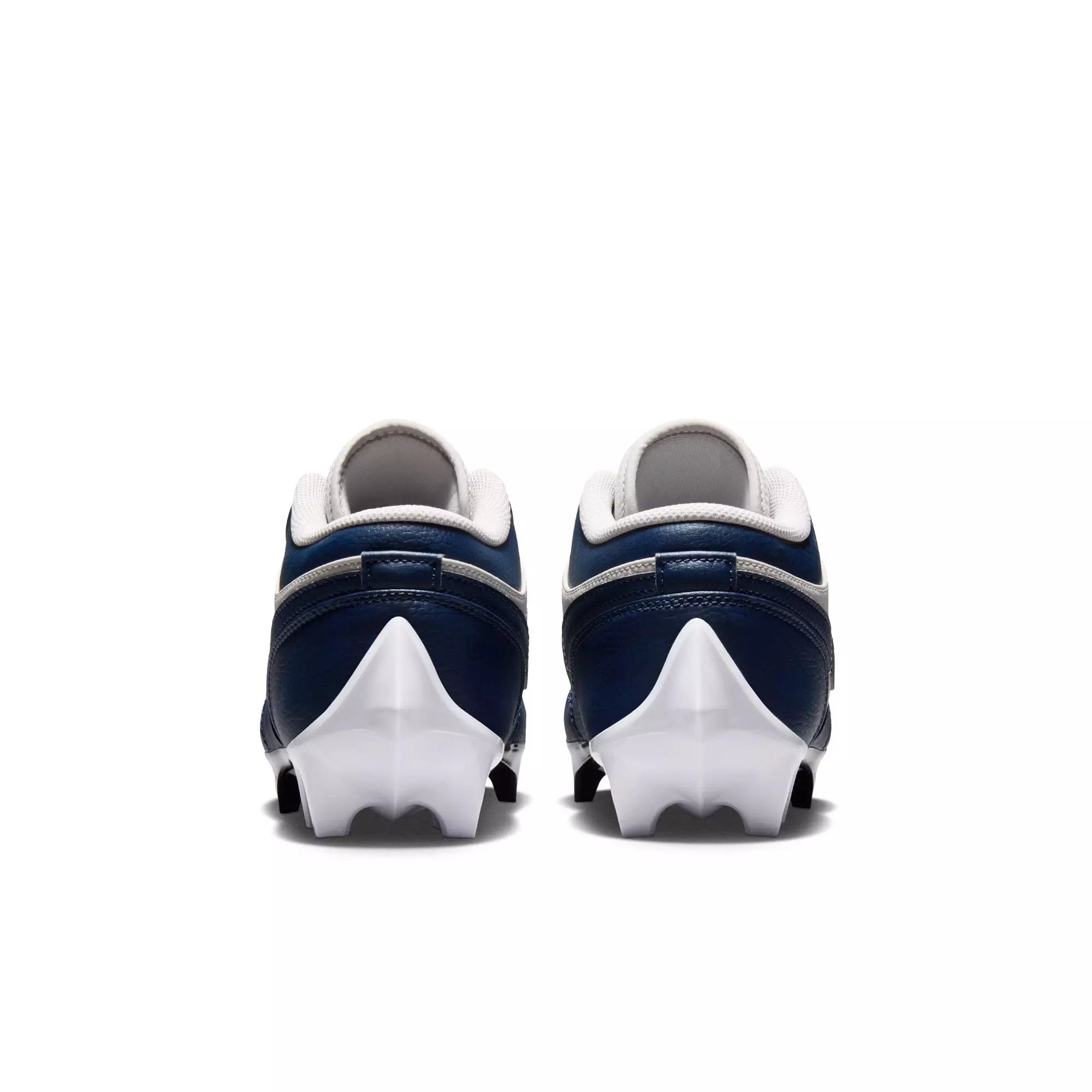 Jordan 1 Low TD "Wolf Grey" Men's Football Cleat - WOLF GREY/COLLEGE NAVY/WHITE