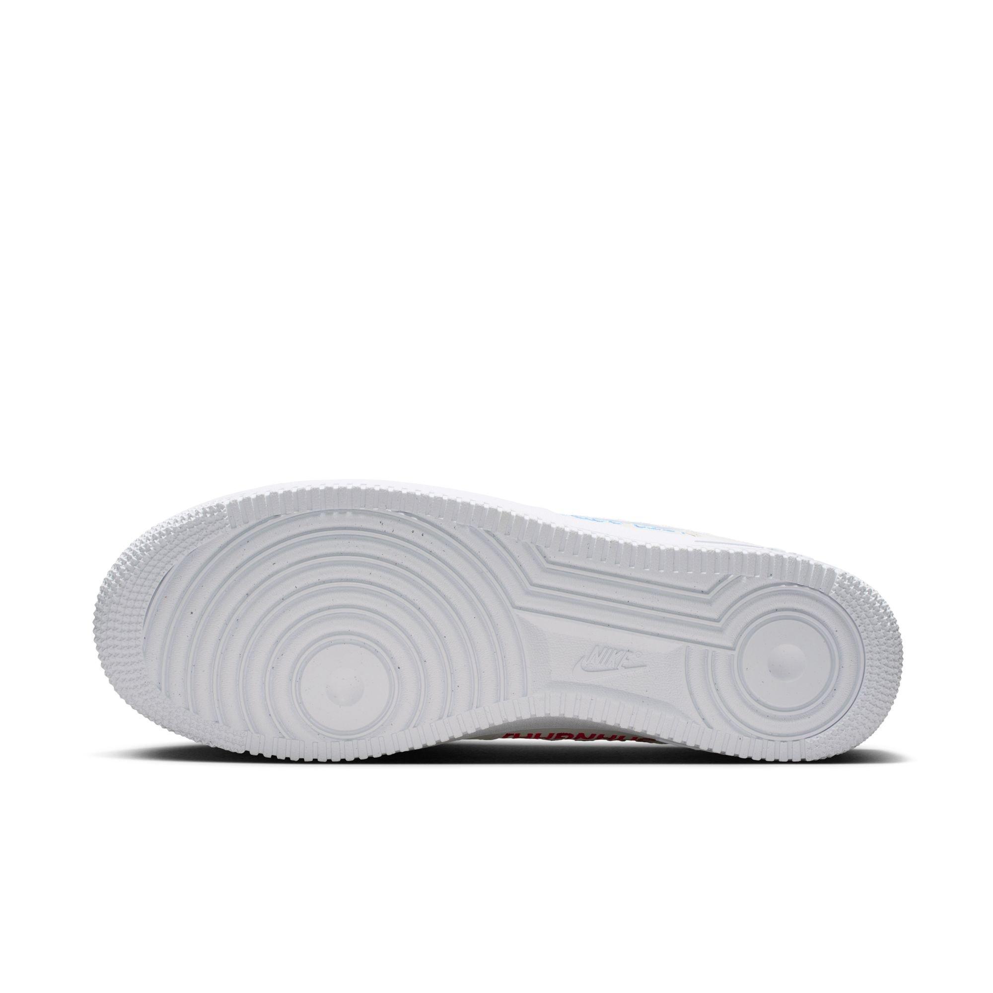 Nike Air Force 1 '07 LV8 "On Tour" Men's Shoe - WHITE/MULTI Thumbnail View 9