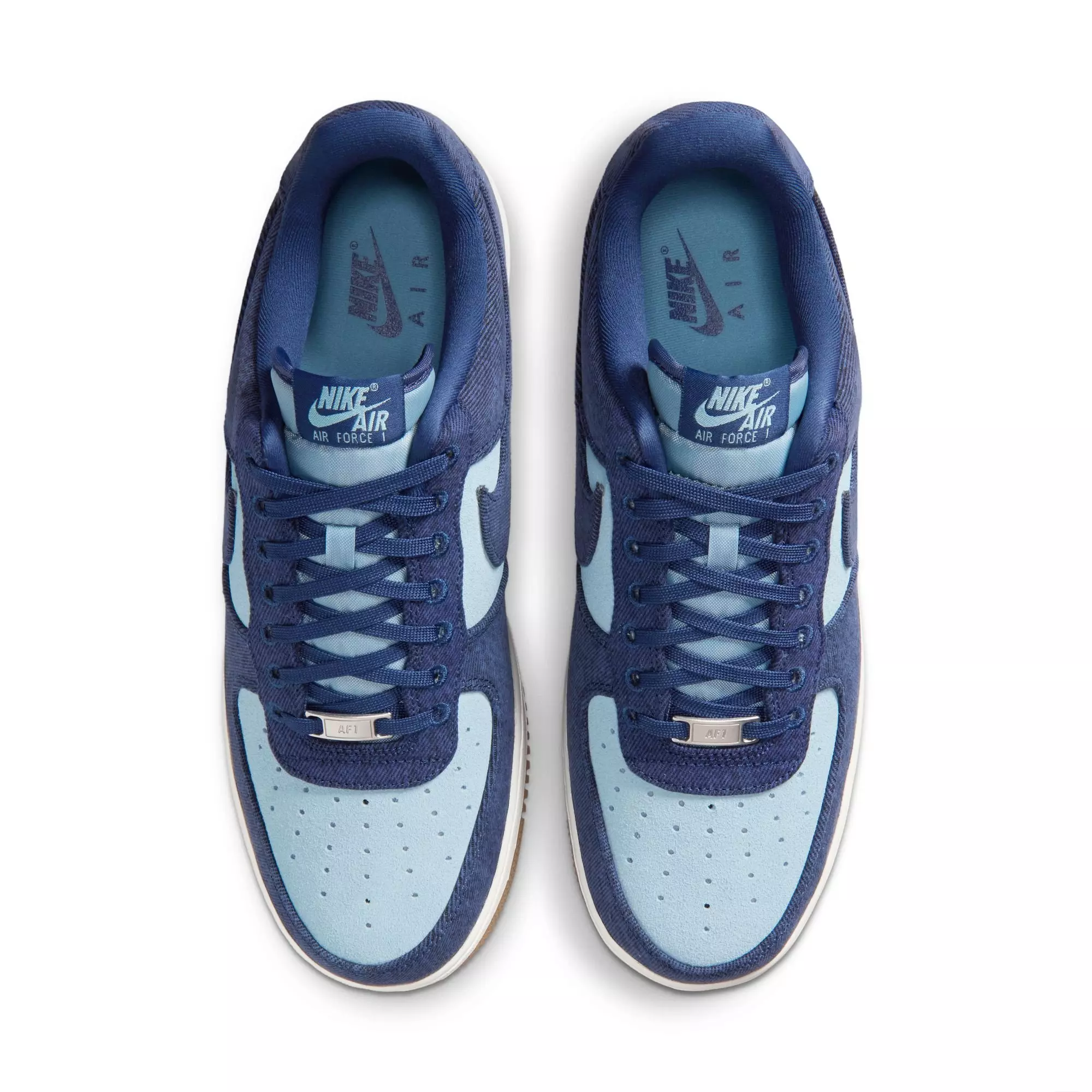 Nike Air Force 1 '07 LV8 "Navy/Worn Blue/Summit White" Men's Shoe - DENIM