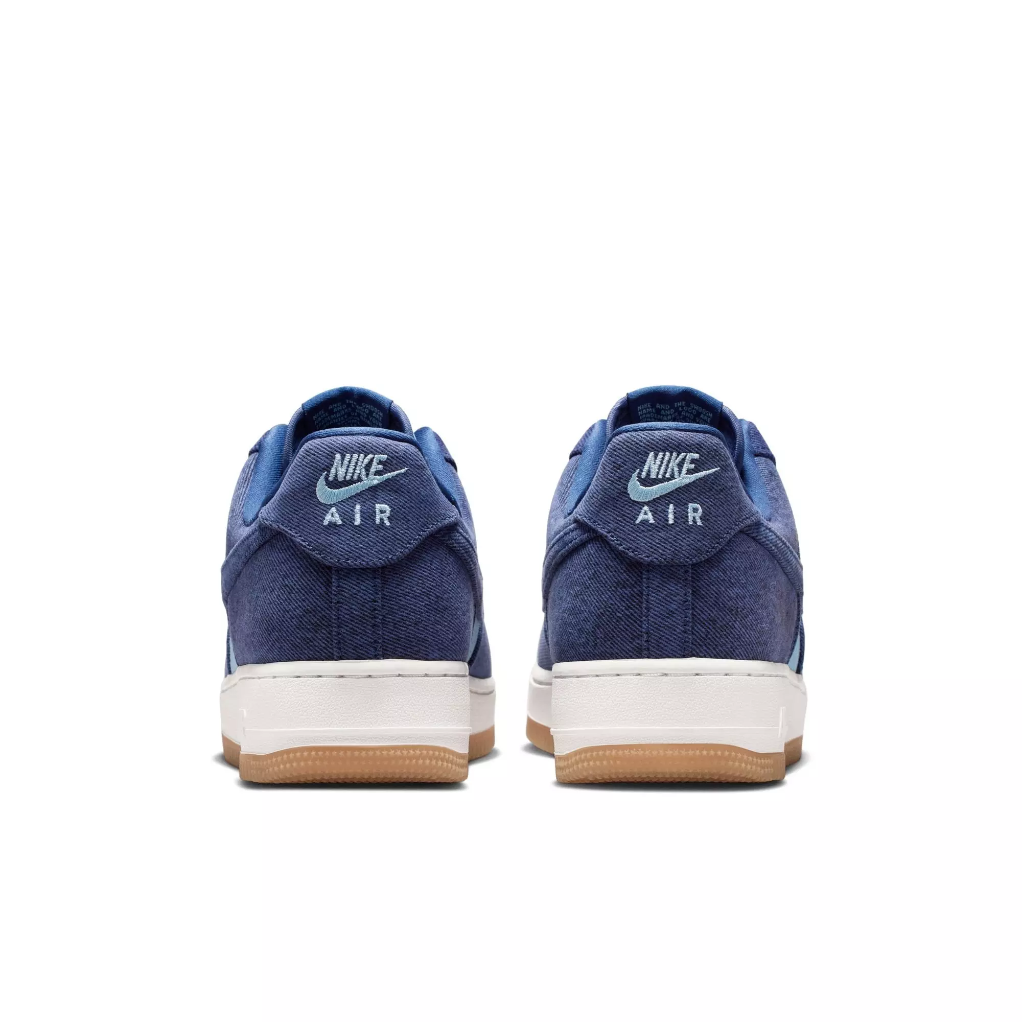 Nike Air Force 1 '07 LV8 "Navy/Worn Blue/Summit White" Men's Shoe - DENIM