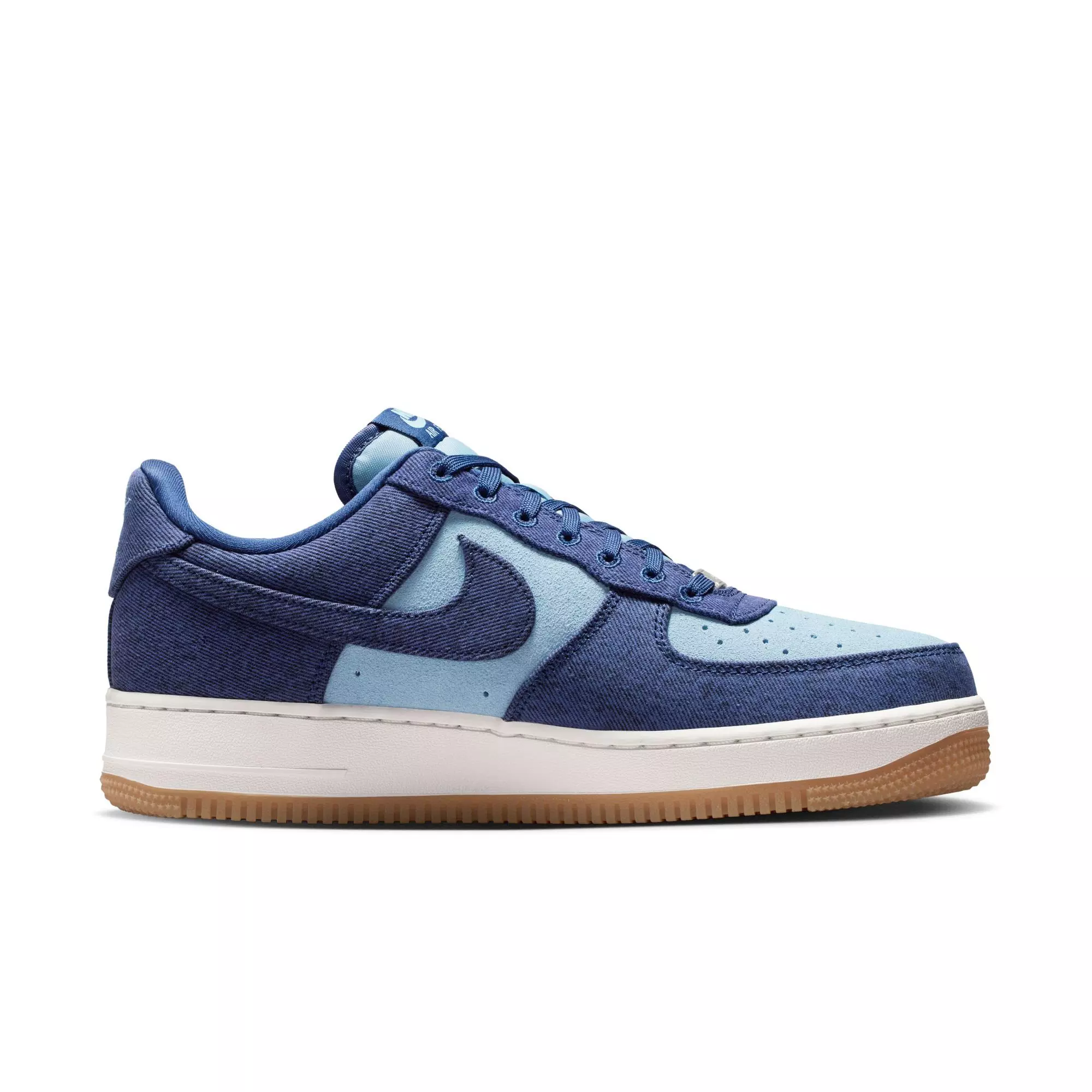 Nike Air Force 1 '07 LV8 "Navy/Worn Blue/Summit White" Men's Shoe - DENIM