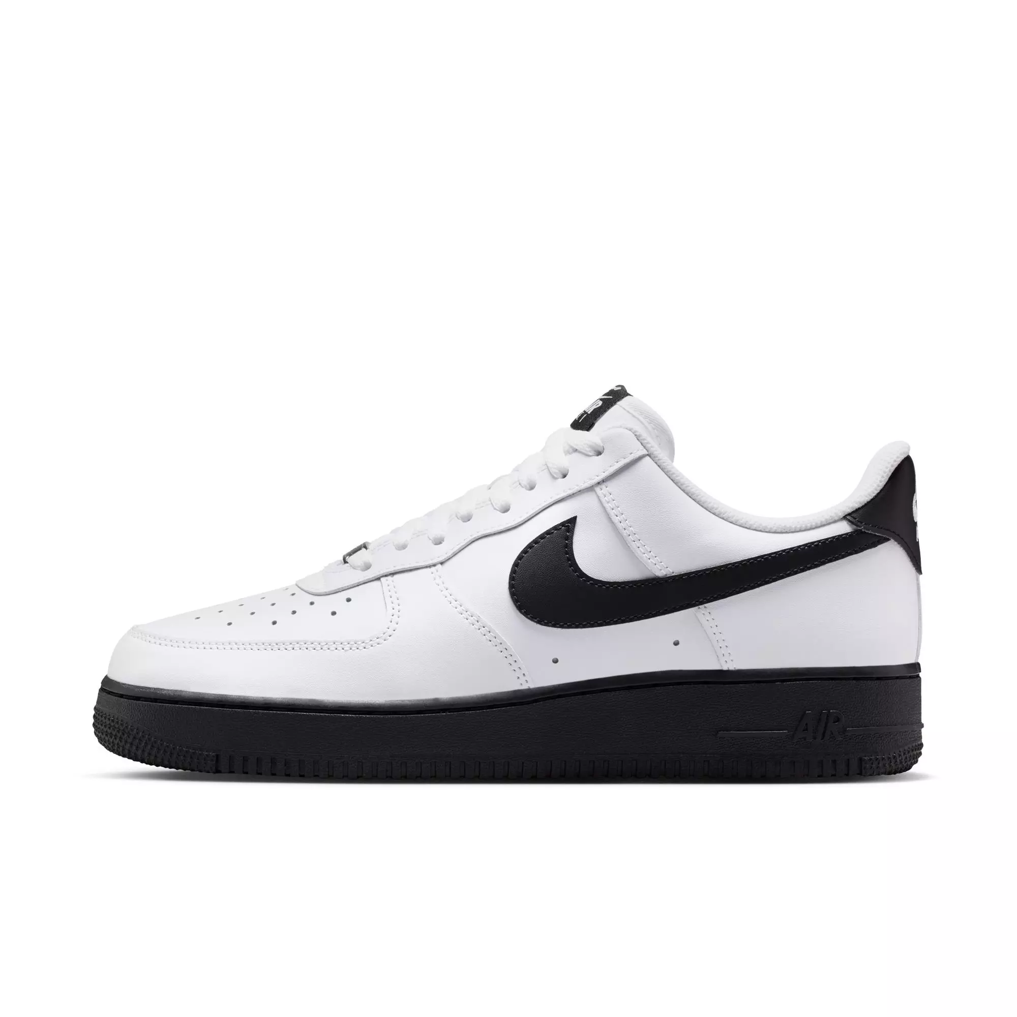 Nike Air Force 1 '07 "White/Black" Men's Shoe - WHITE/BLACK