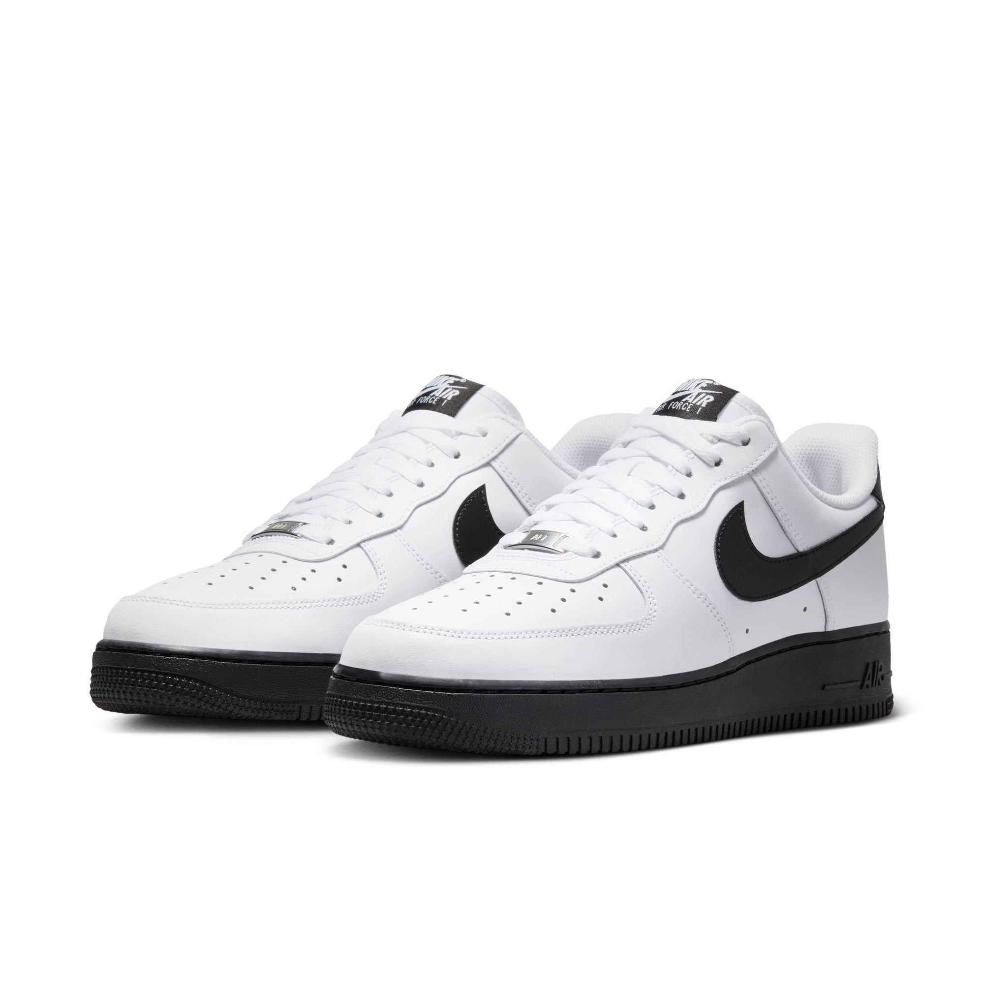 Nike Air Force 1 '07 "White/Black" Men's Shoe - WHITE/BLACK Thumbnail View 5