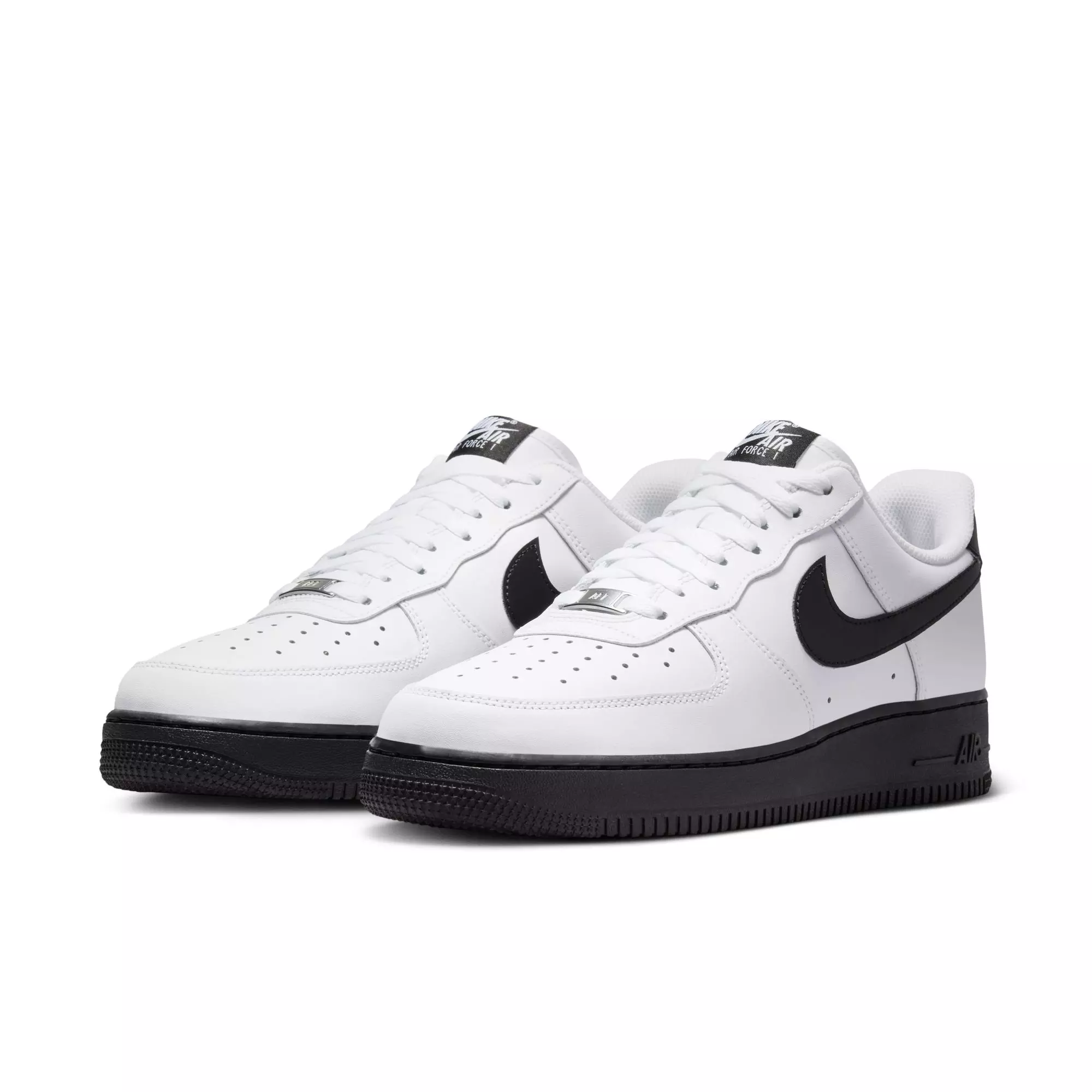 Nike Air Force 1 '07 "White/Black" Men's Shoe - WHITE/BLACK