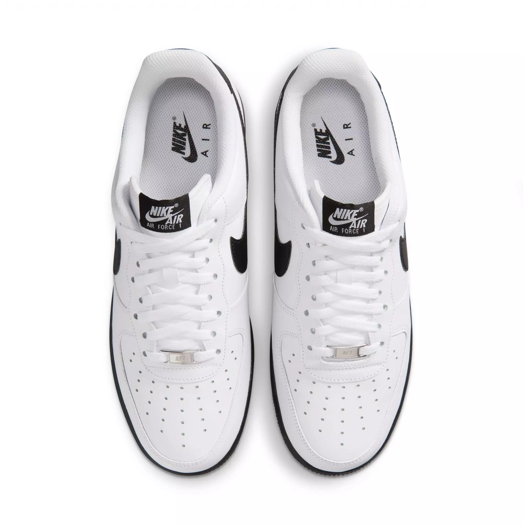 Nike Air Force 1 '07 "White/Black" Men's Shoe - WHITE/BLACK