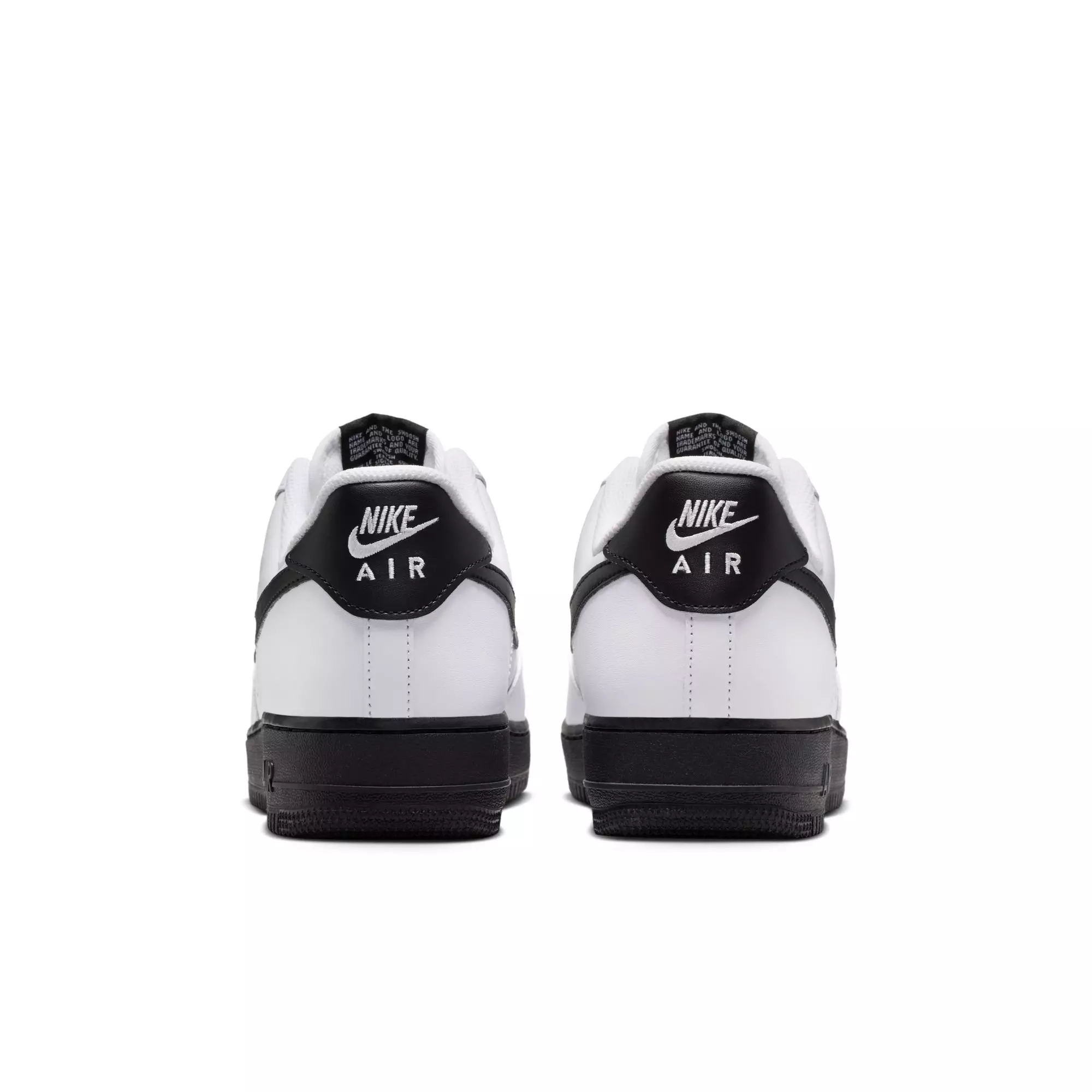 Nike Air Force 1 '07 "White/Black" Men's Shoe - WHITE/BLACK
