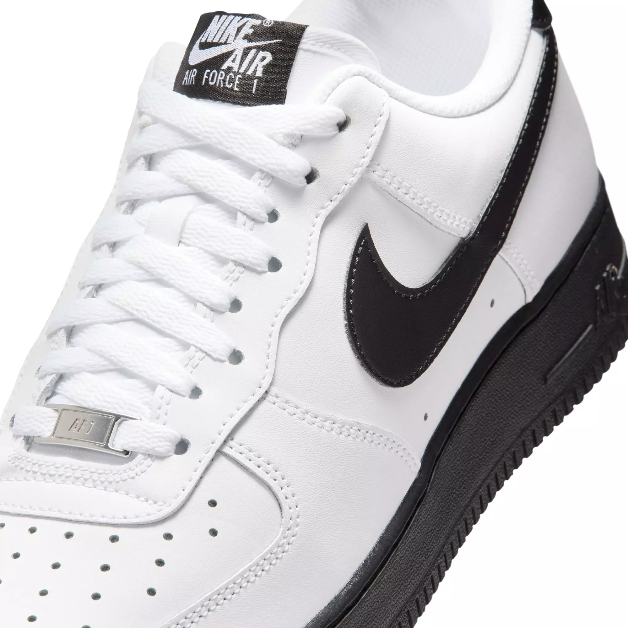 Nike Air Force 1 '07 "White/Black" Men's Shoe - WHITE/BLACK