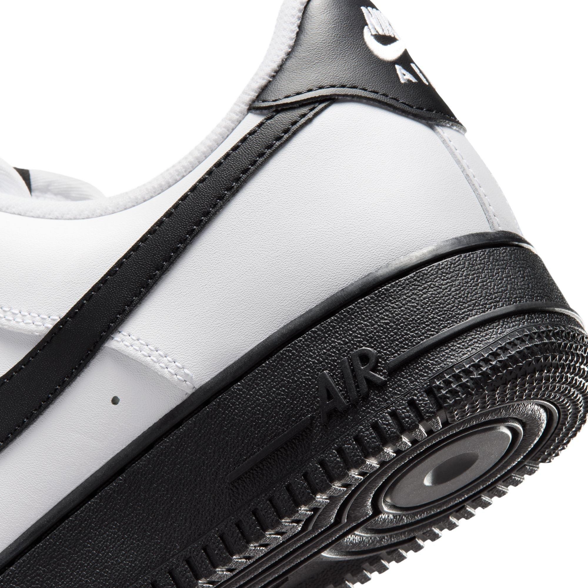 Nike Air Force 1 '07 White/Black Men's Shoe | Hibbett
