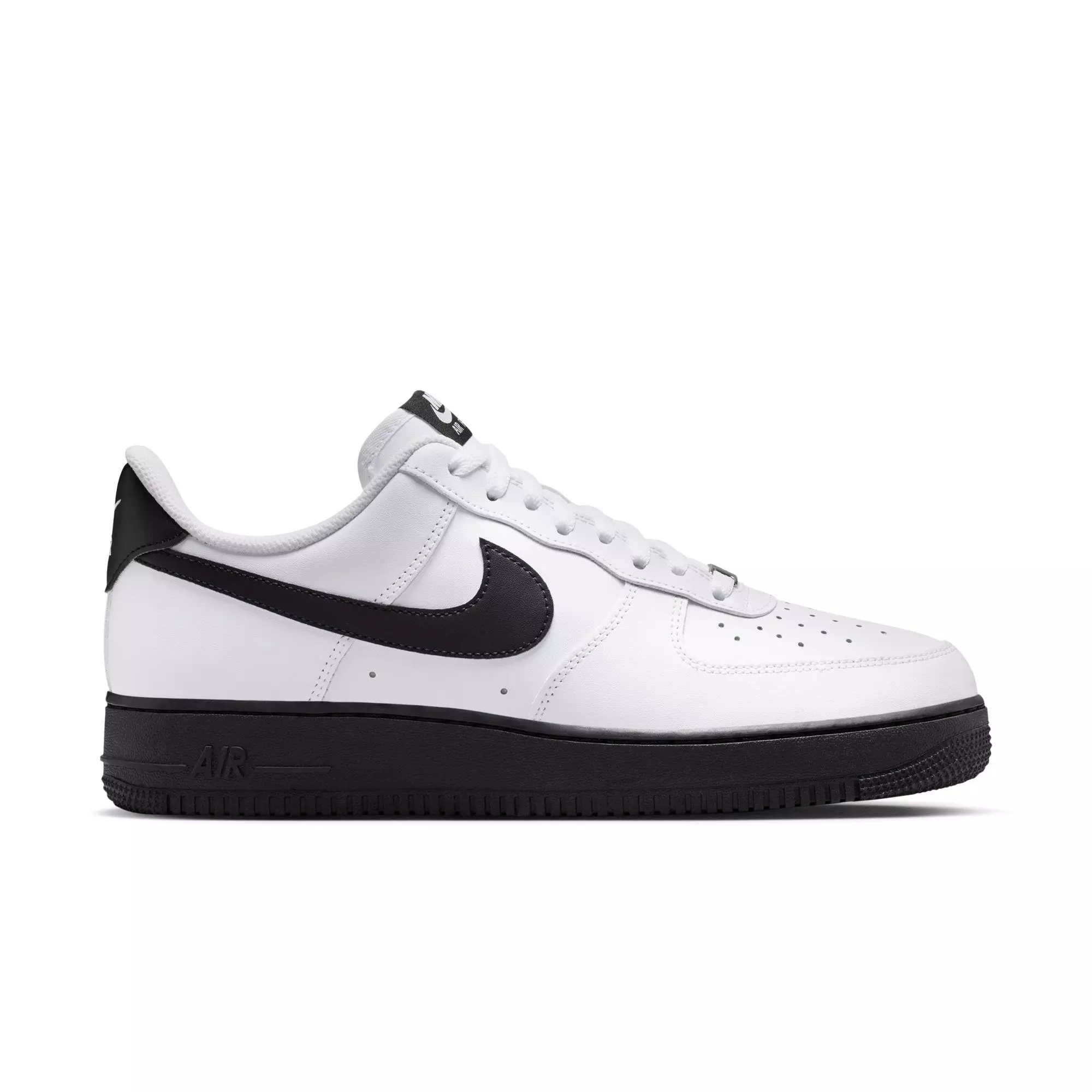 Nike Air Force 1 '07 "White/Black" Men's Shoe - WHITE/BLACK