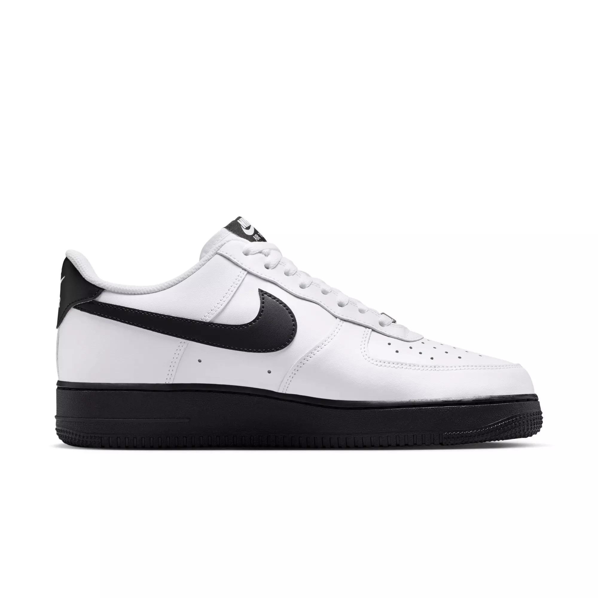 Nike Air Force 1 '07 "White/Black" Men's Shoe - WHITE/BLACK