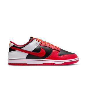 Nike Dunk Low Retro "Black/University Red/White" Men's Shoe