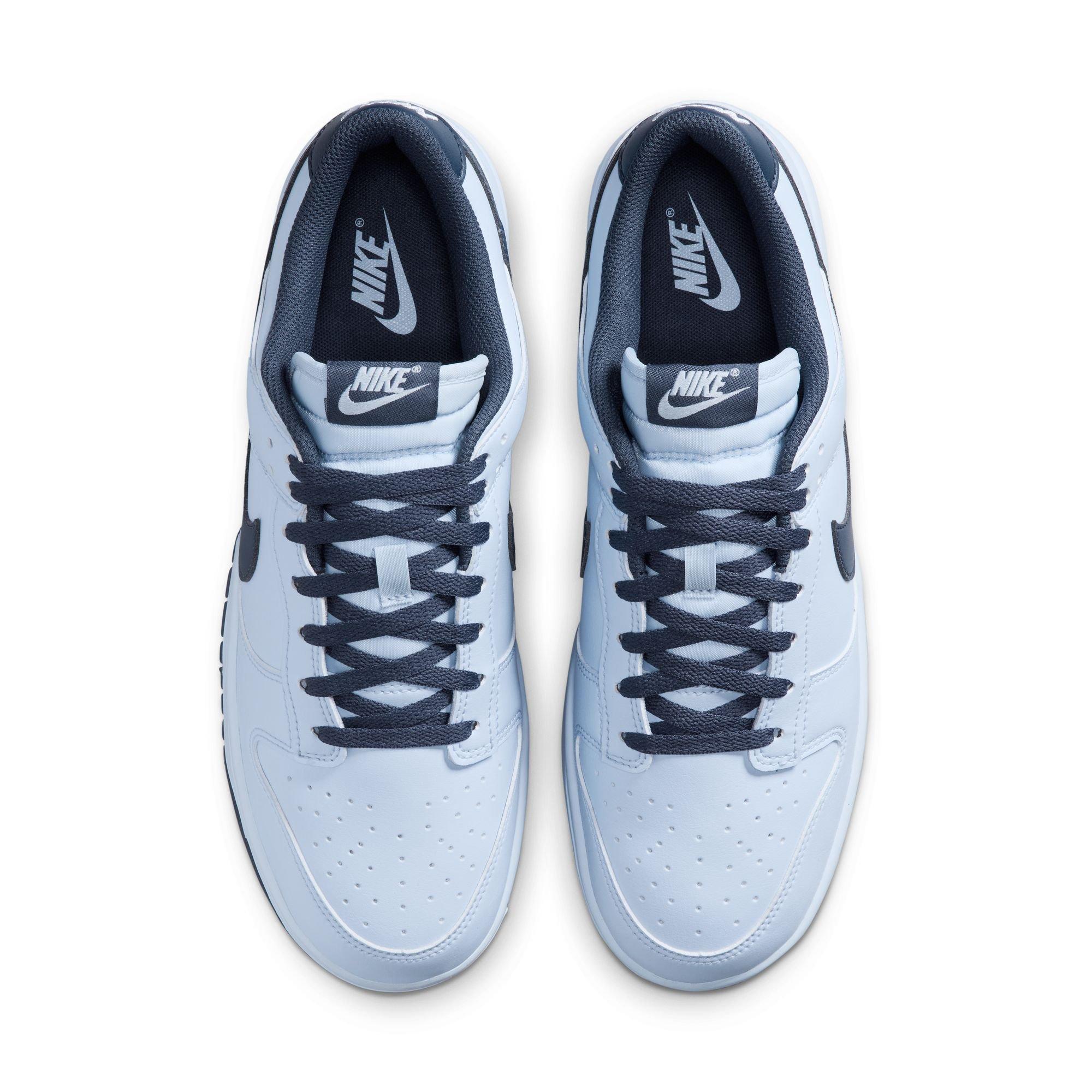 Nike Dunk Low Retro "Hydrogen Blue/Thunder Blue" Men's Shoe - BLUE Thumbnail View 6