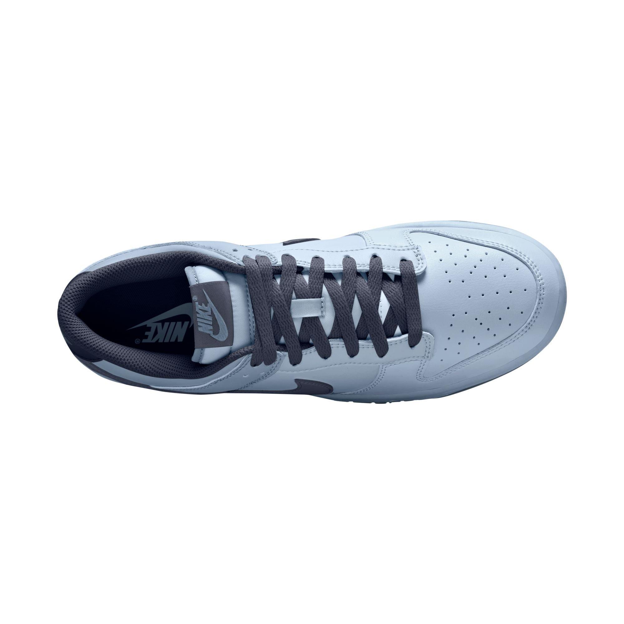 Nike Dunk Low Retro "Hydrogen Blue/Thunder Blue" Men's Shoe - BLUE Thumbnail View 8