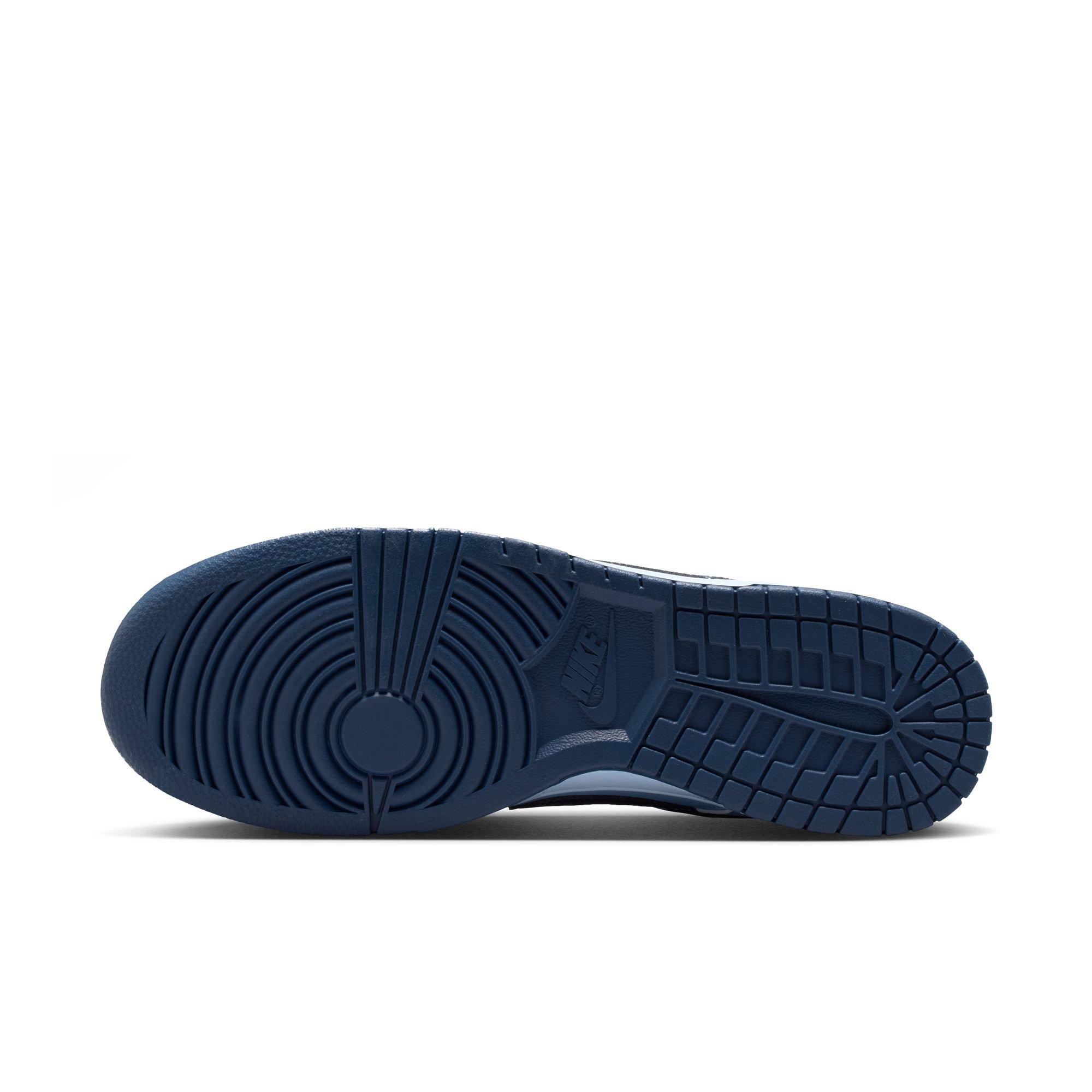 Nike Dunk Low Retro "Hydrogen Blue/Thunder Blue" Men's Shoe - BLUE Thumbnail View 9