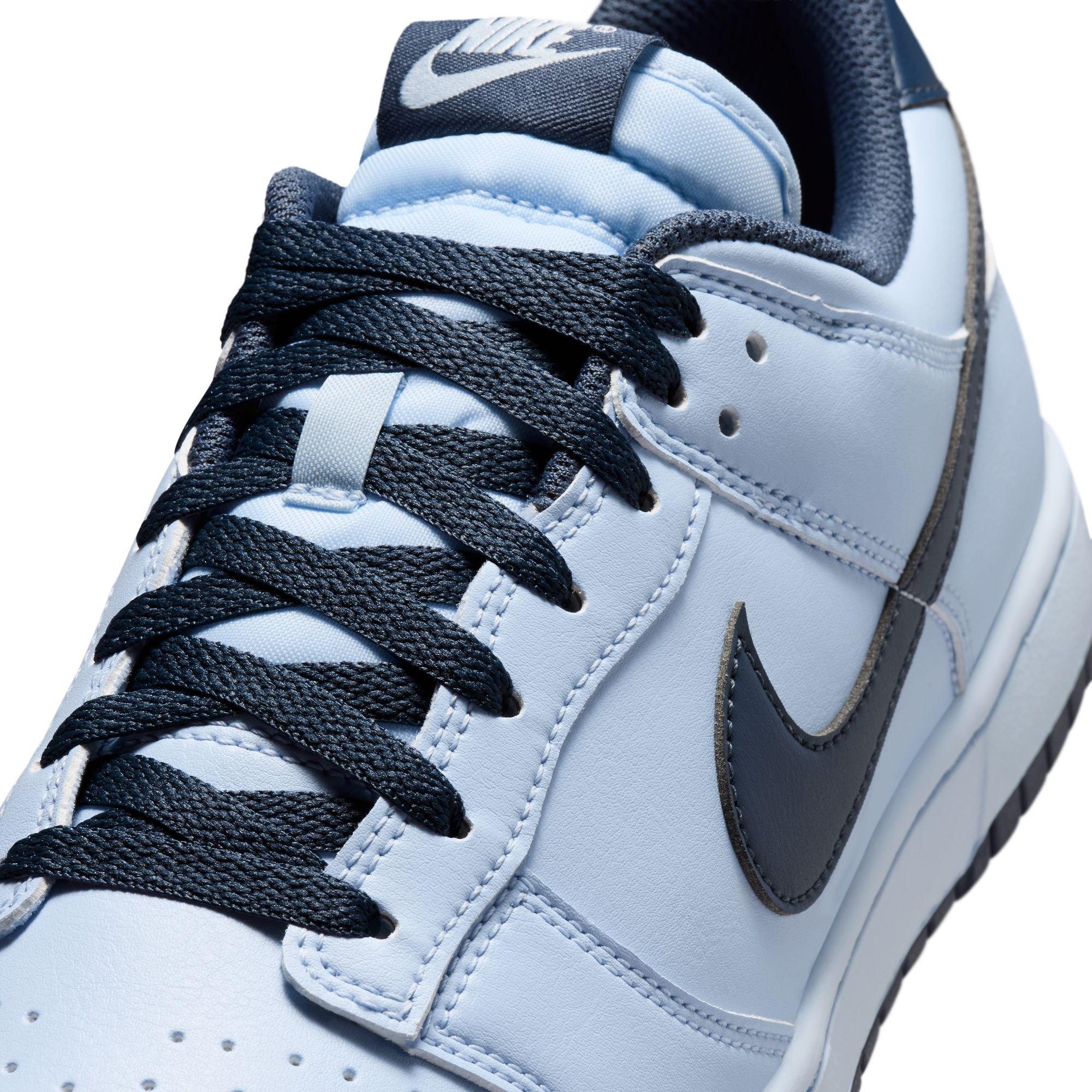 Nike Dunk Low Retro "Hydrogen Blue/Thunder Blue" Men's Shoe - BLUE Thumbnail View 10