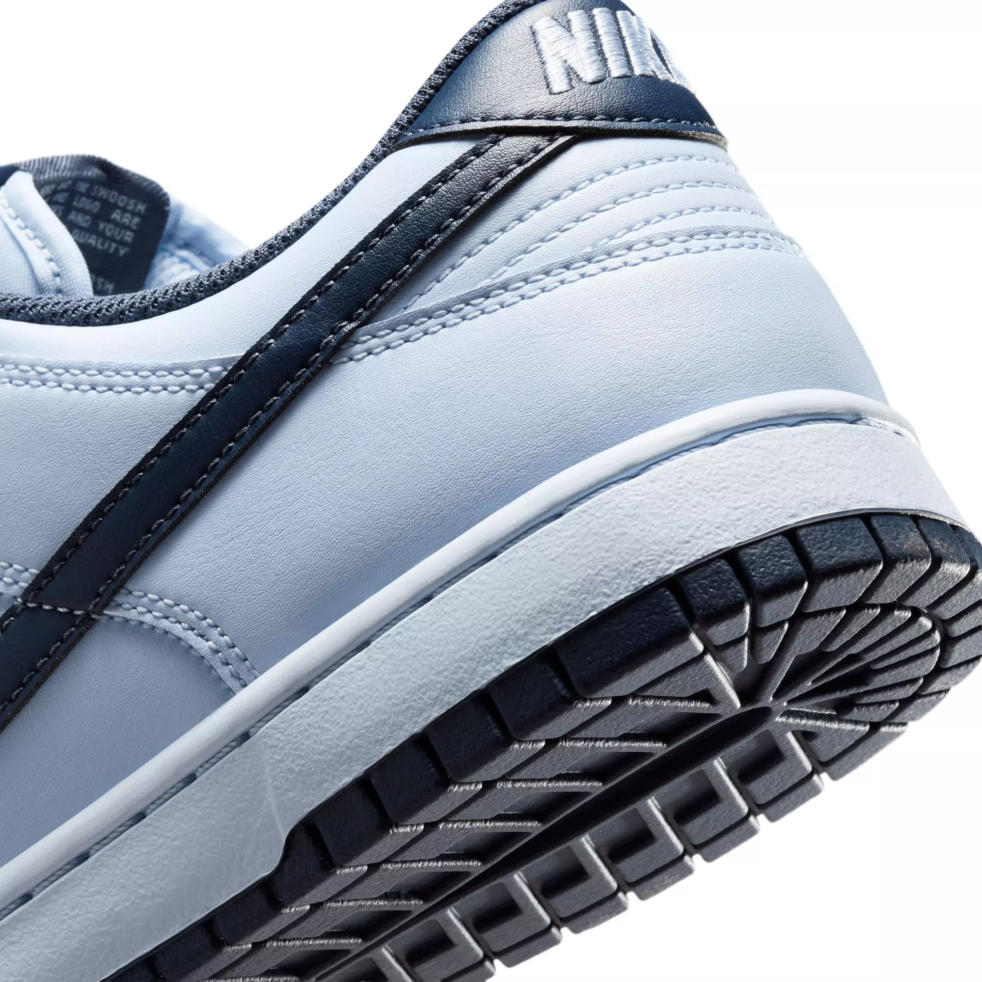 Nike Dunk Low Retro "Hydrogen Blue/Thunder Blue" Men's Shoe - BLUE