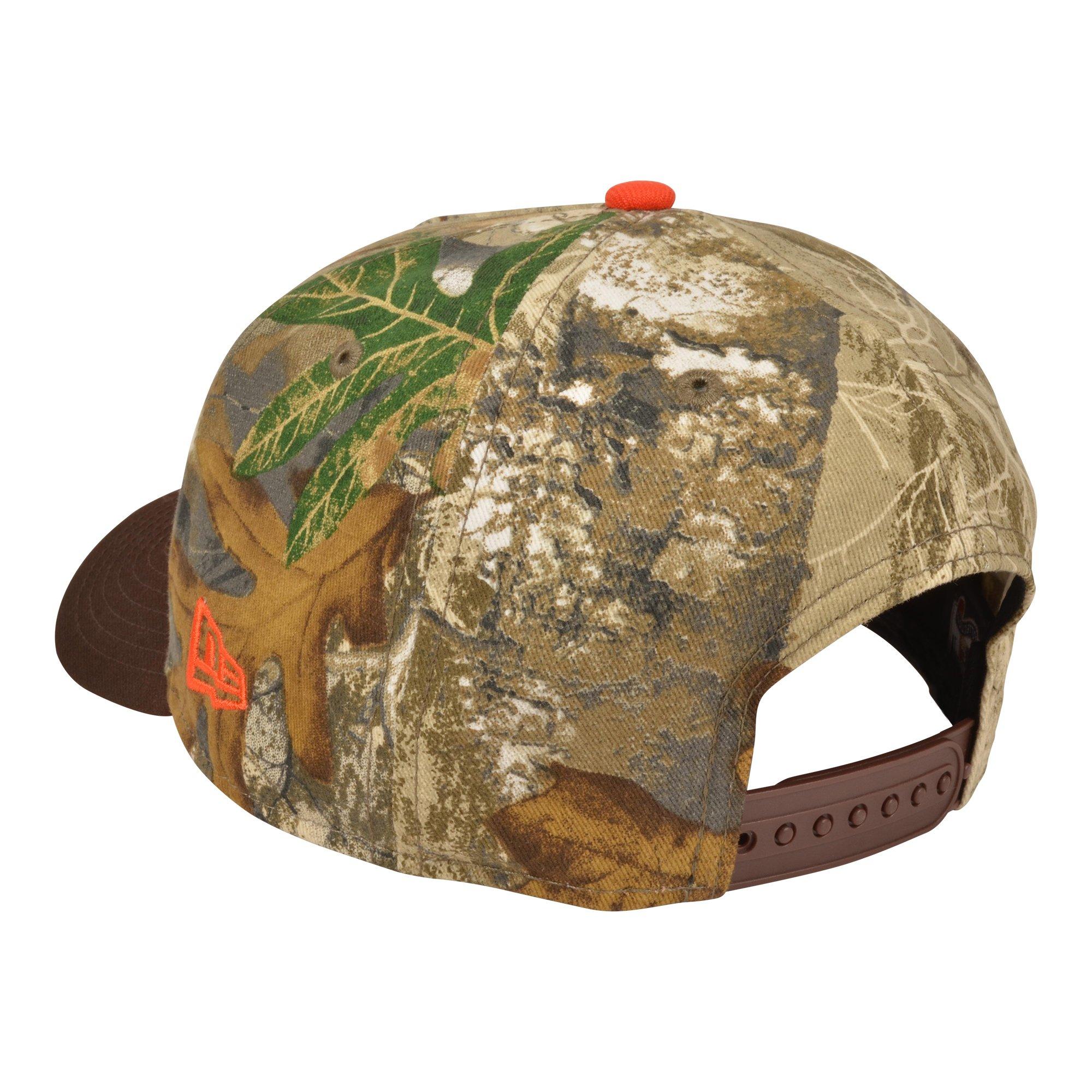 New Era New York Yankees 9FORTY A-Frame Cherry Blossom Black/Orange Snapback Hat