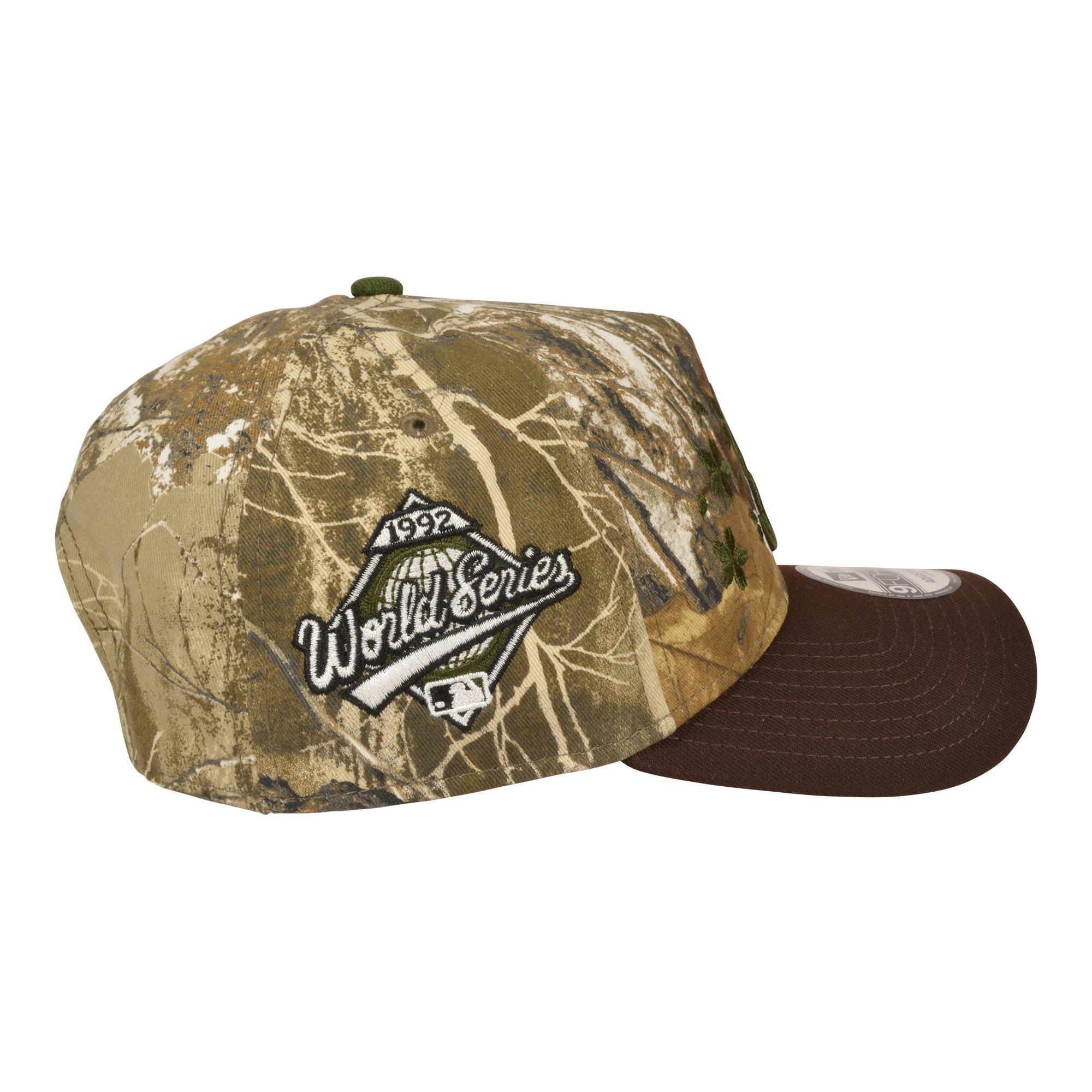 New Era Atlanta Braves 9FORTY A-Frame Cherry Blossom Snapback Hat