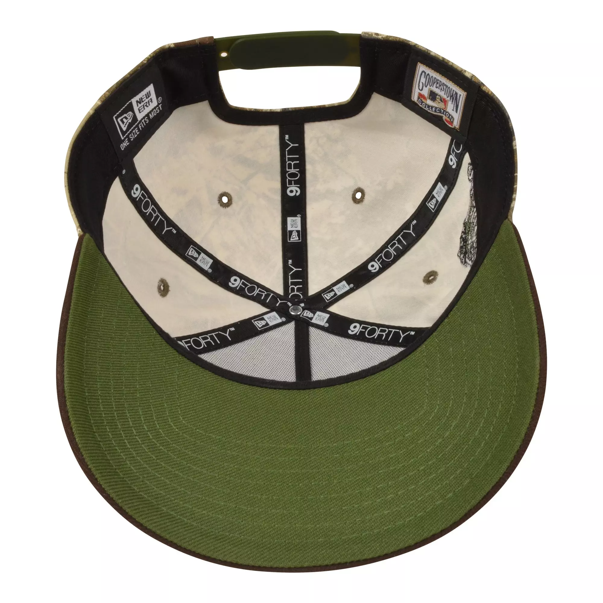 BRAVES 940AF CH BLSMS BKG - BLACK/GREEN