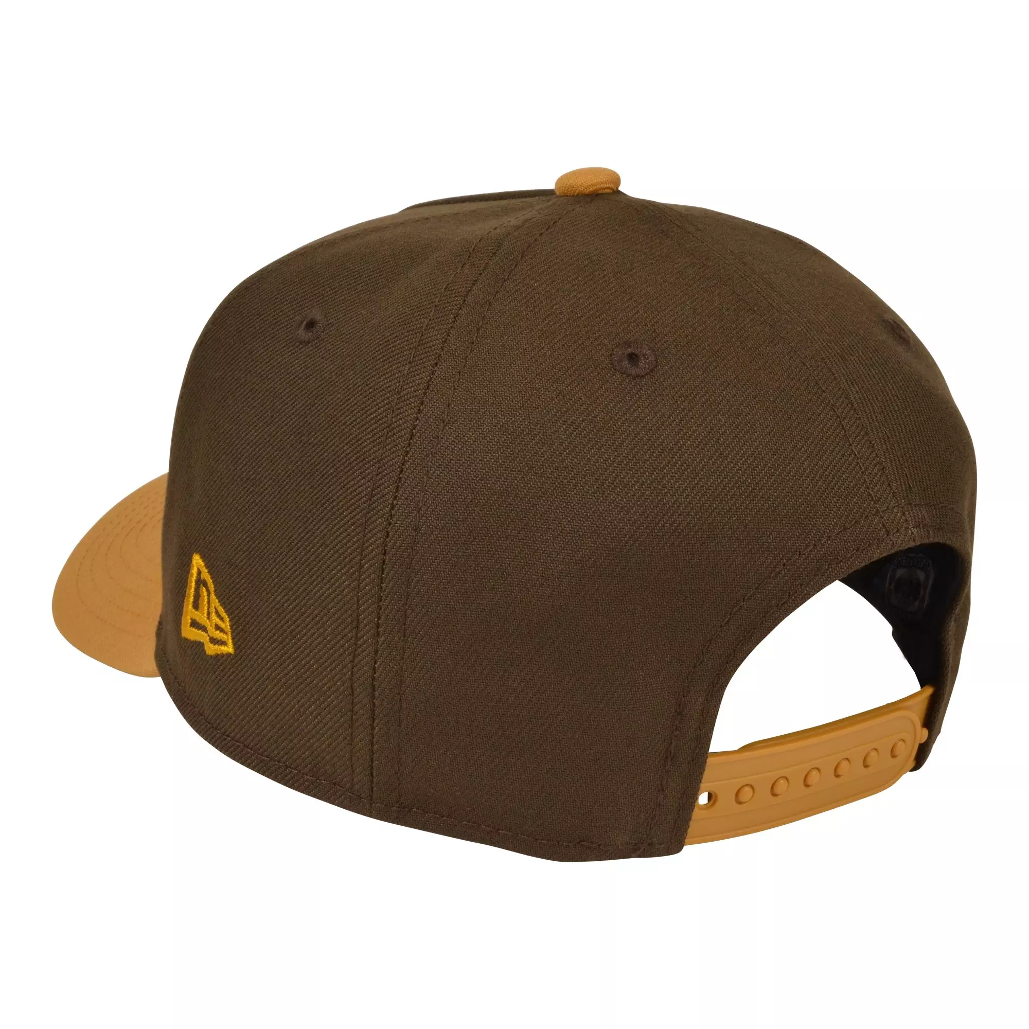 New Era New York Yankees 9FORTY A-Frame Cherry Blossom Snapback Hat - Brown - BROWN