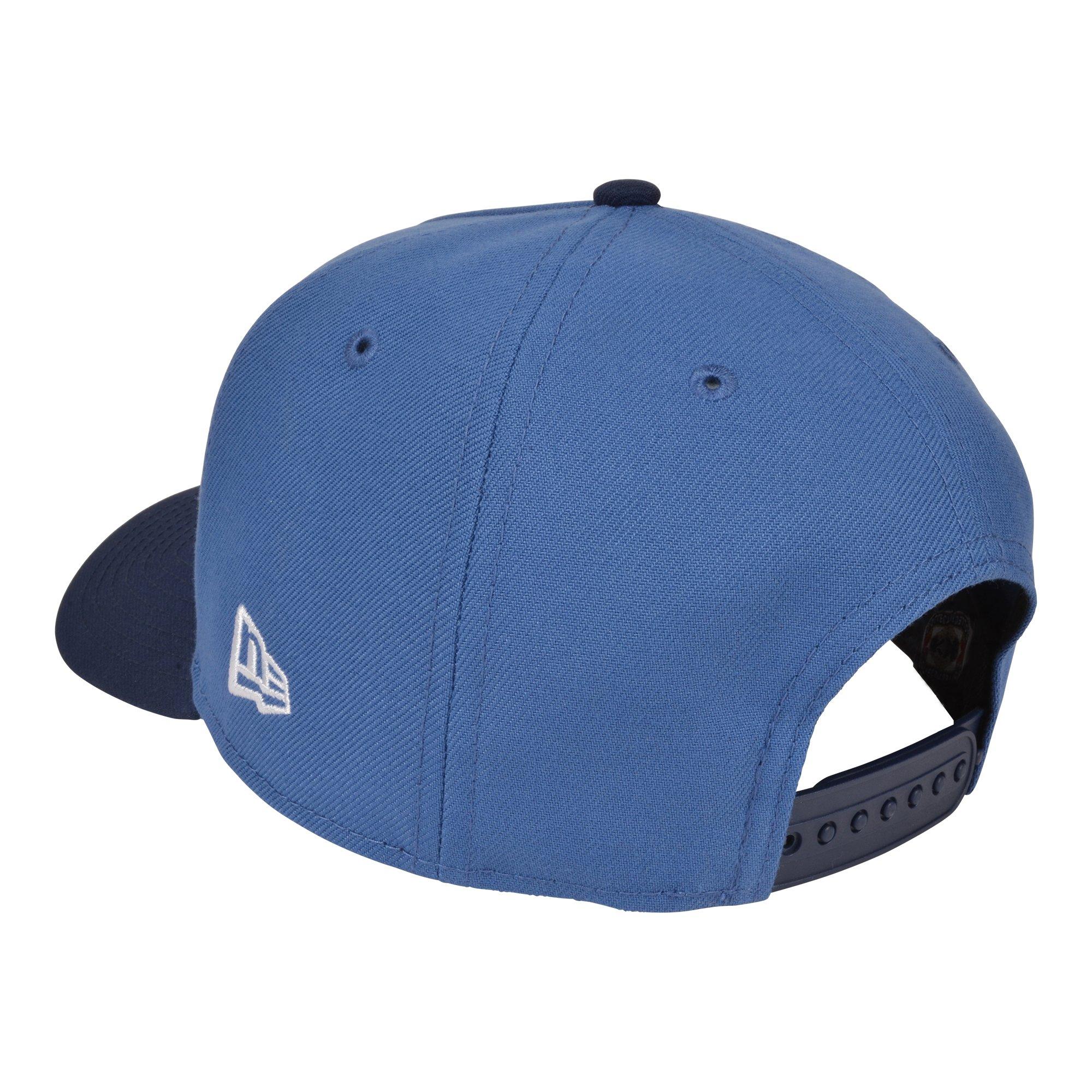 New Era Los Angeles Dodgers 9FORTY A-Frame Cherry Blossom Snapback Hat-Blue