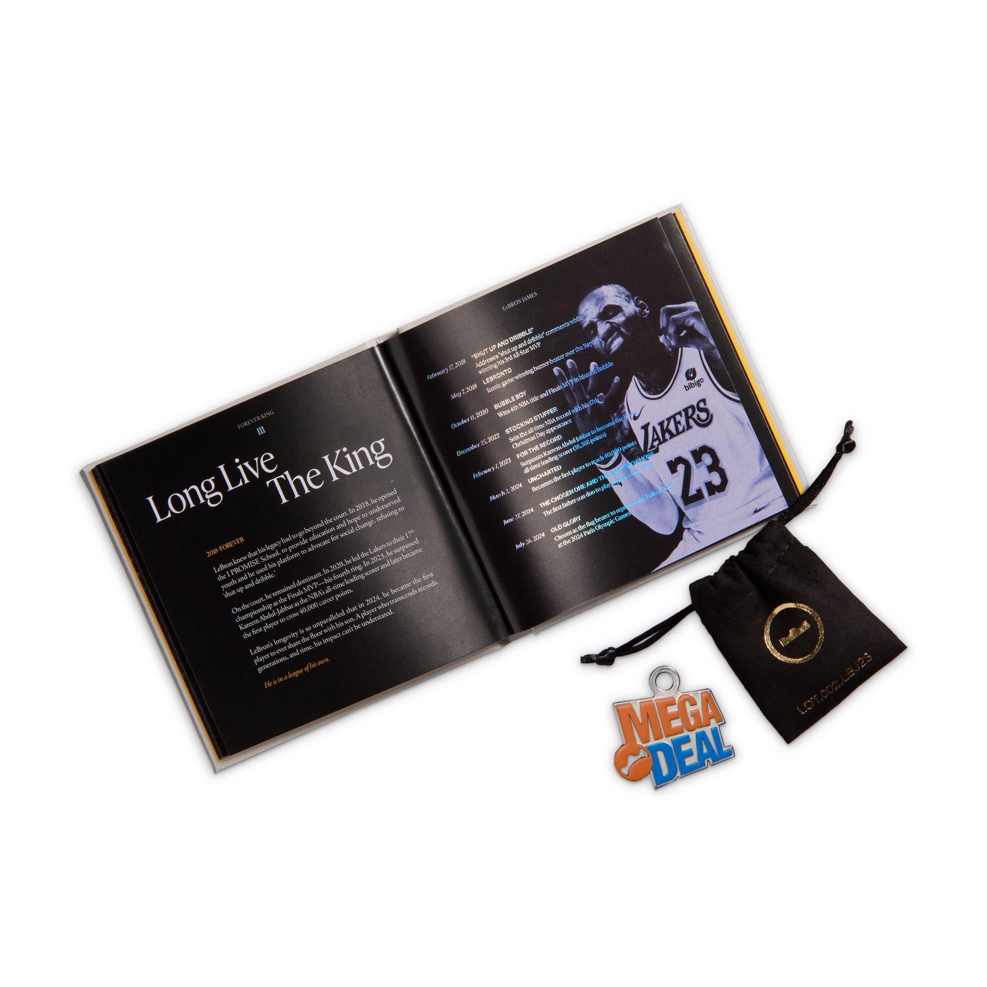 04/03 LEBRON XXIII 'SHOE BAG' ORG/BLK - SAFETY ORANGE/WOLF GREY/METALLIC GOLD Thumbnail View 19