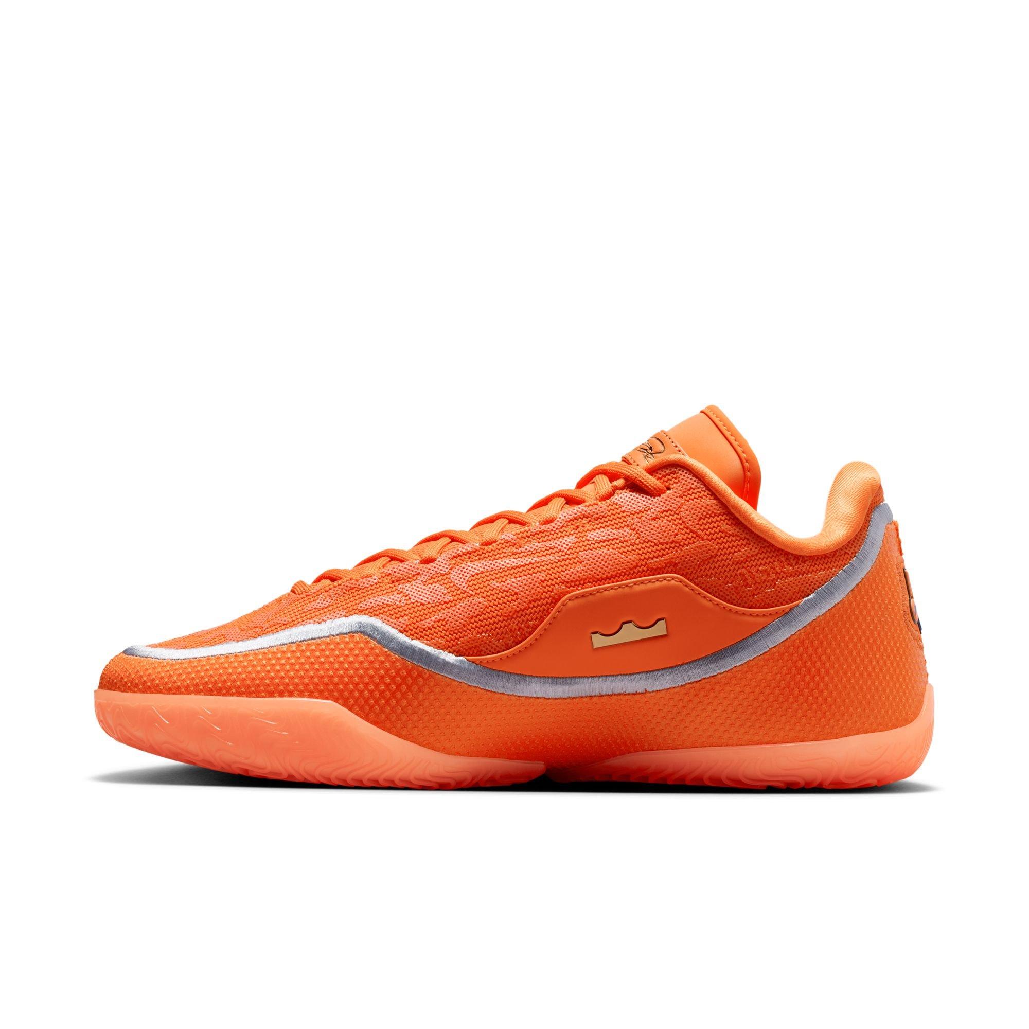 04/03 LEBRON XXIII 'SHOE BAG' ORG/BLK - SAFETY ORANGE/WOLF GREY/METALLIC GOLD Thumbnail View 5