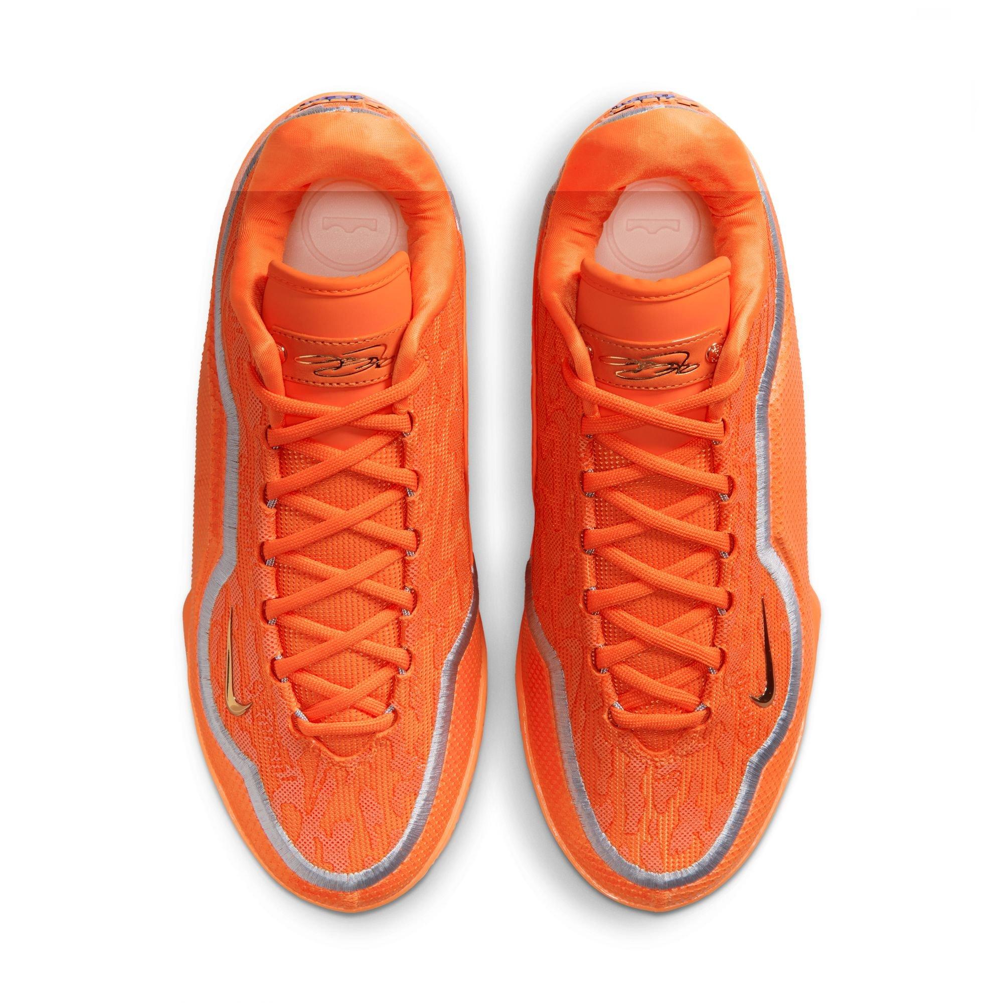 04/03 LEBRON XXIII 'SHOE BAG' ORG/BLK - SAFETY ORANGE/WOLF GREY/METALLIC GOLD Thumbnail View 7