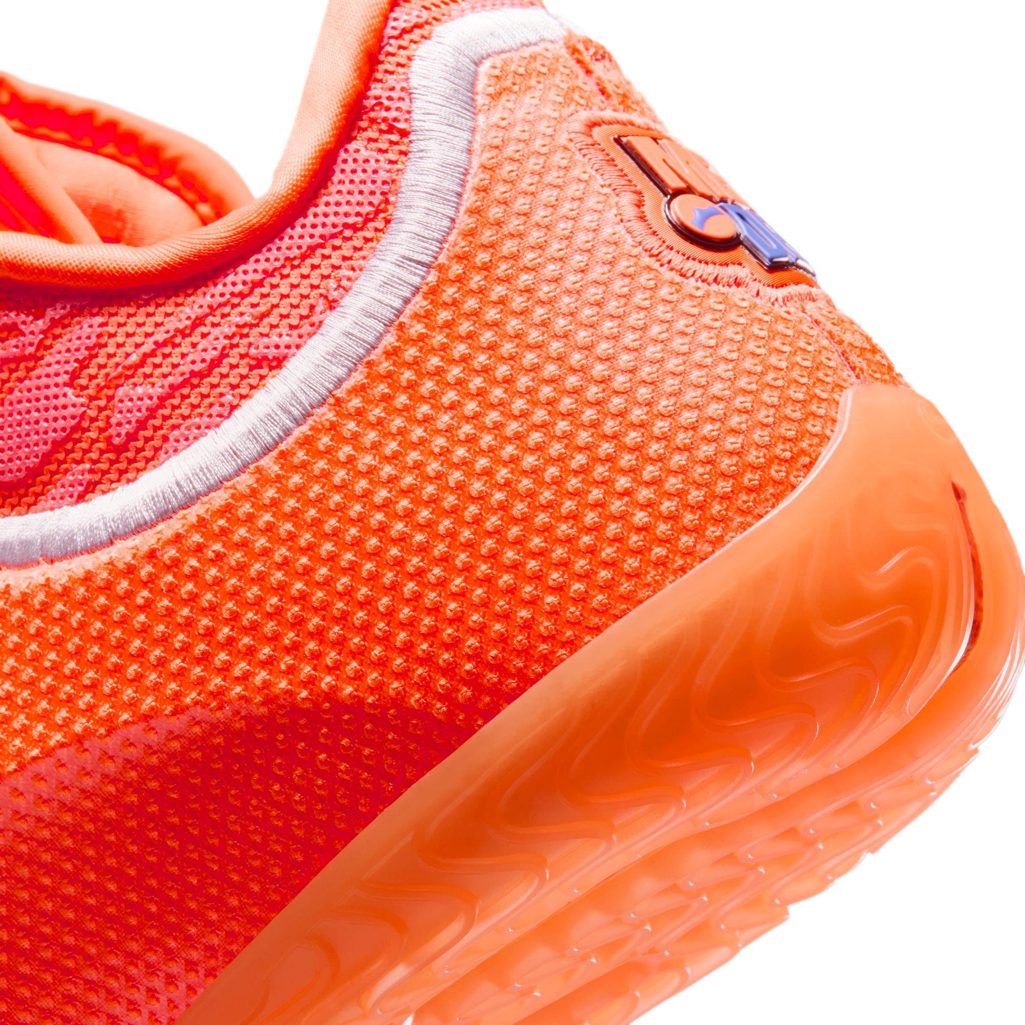 04/03 LEBRON XXIII 'SHOE BAG' ORG/BLK - SAFETY ORANGE/WOLF GREY/METALLIC GOLD Thumbnail View 10