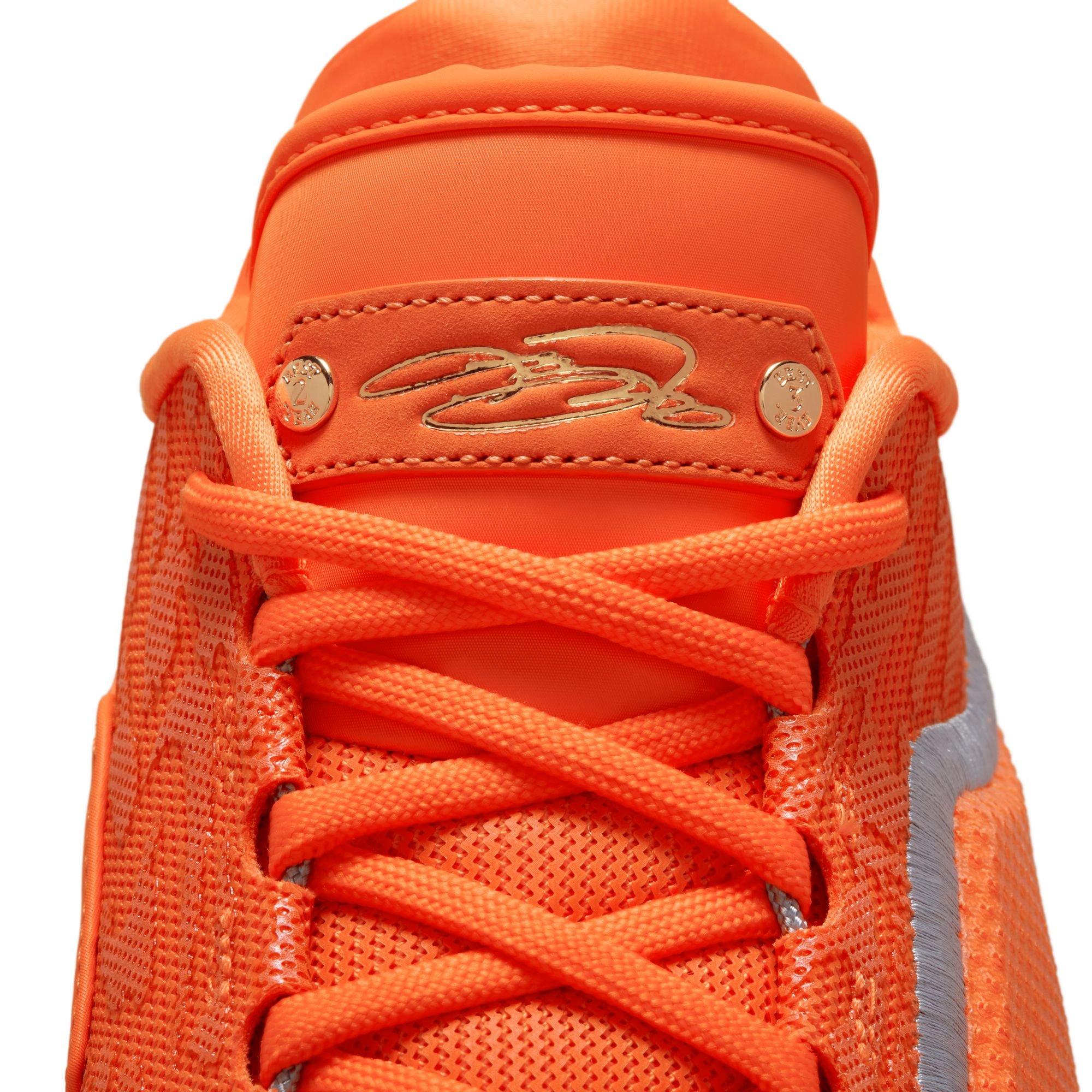 04/03 LEBRON XXIII 'SHOE BAG' ORG/BLK - SAFETY ORANGE/WOLF GREY/METALLIC GOLD Thumbnail View 11