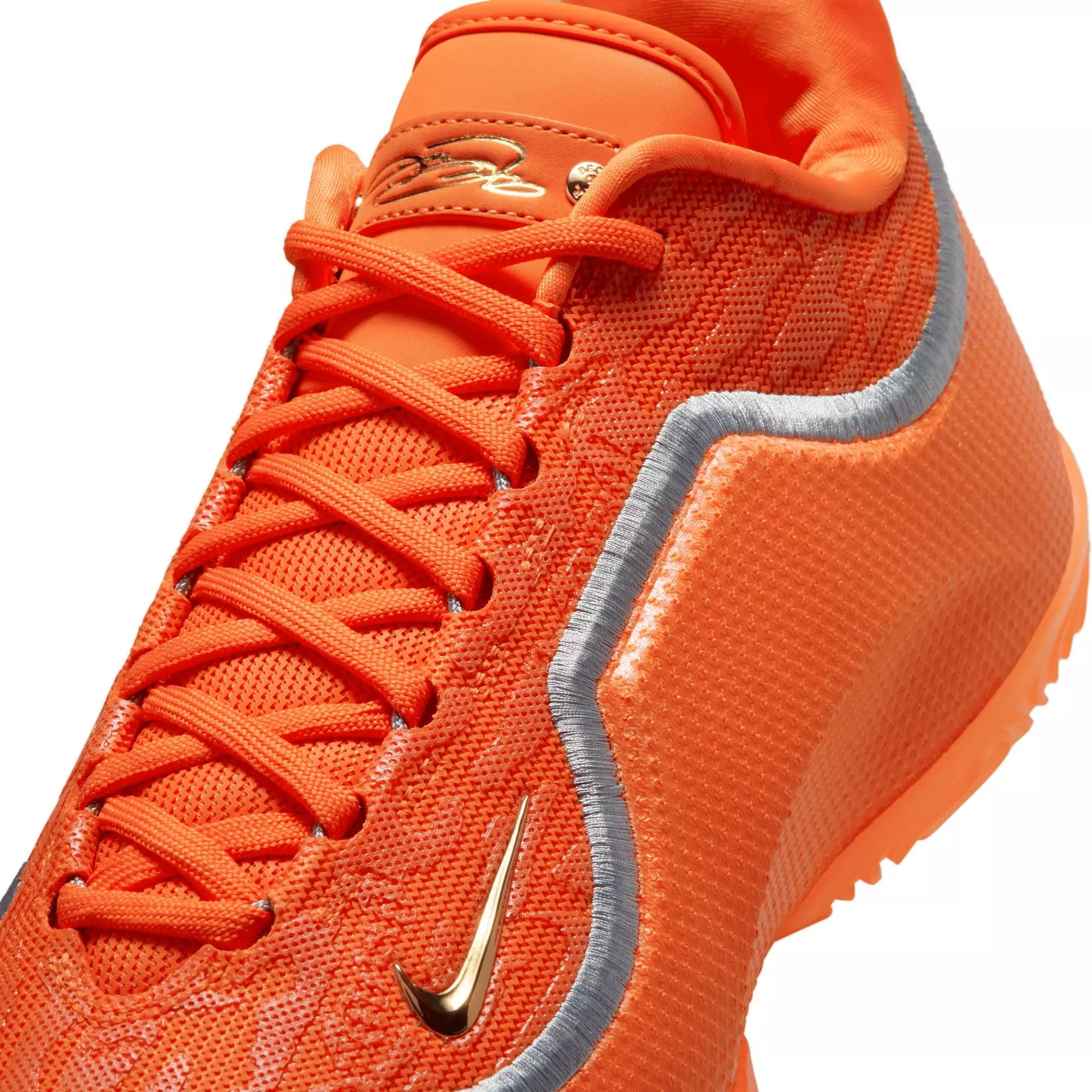 04/03 LEBRON XXIII 'SHOE BAG' ORG/BLK - SAFETY ORANGE/WOLF GREY/METALLIC GOLD