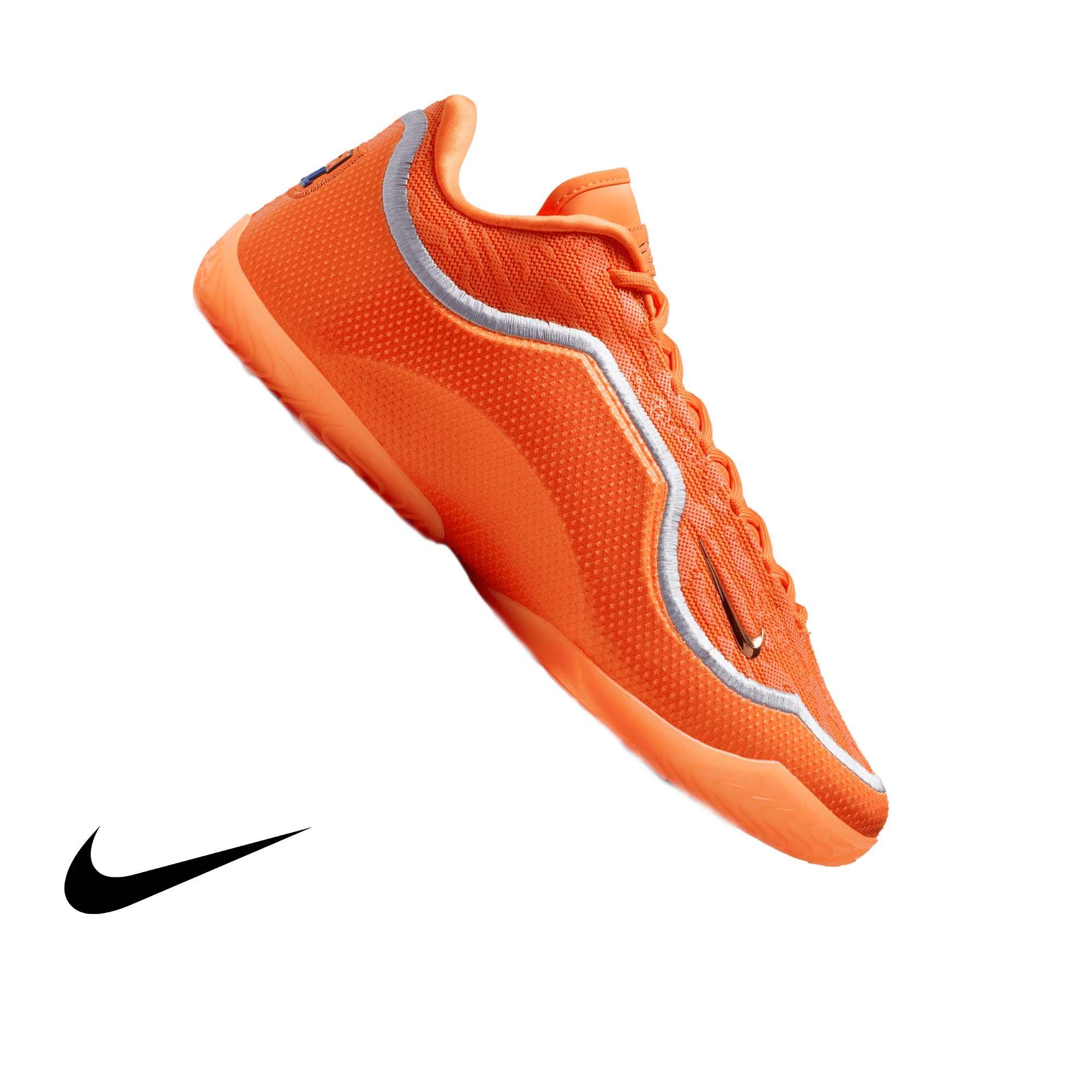 04/03 LEBRON XXIII 'SHOE BAG' ORG/BLK - SAFETY ORANGE/WOLF GREY/METALLIC GOLD Thumbnail View 1