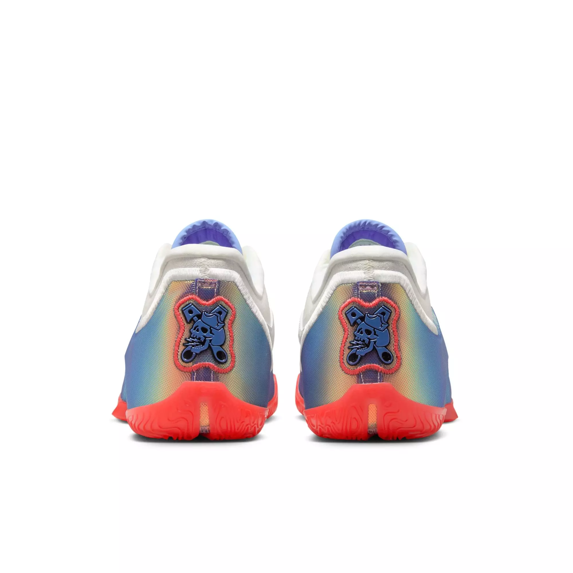 Nike LeBron XXIII "Motor King" Men's Basketball Shoe - WHITE/CRIMSON/VOLT TINT