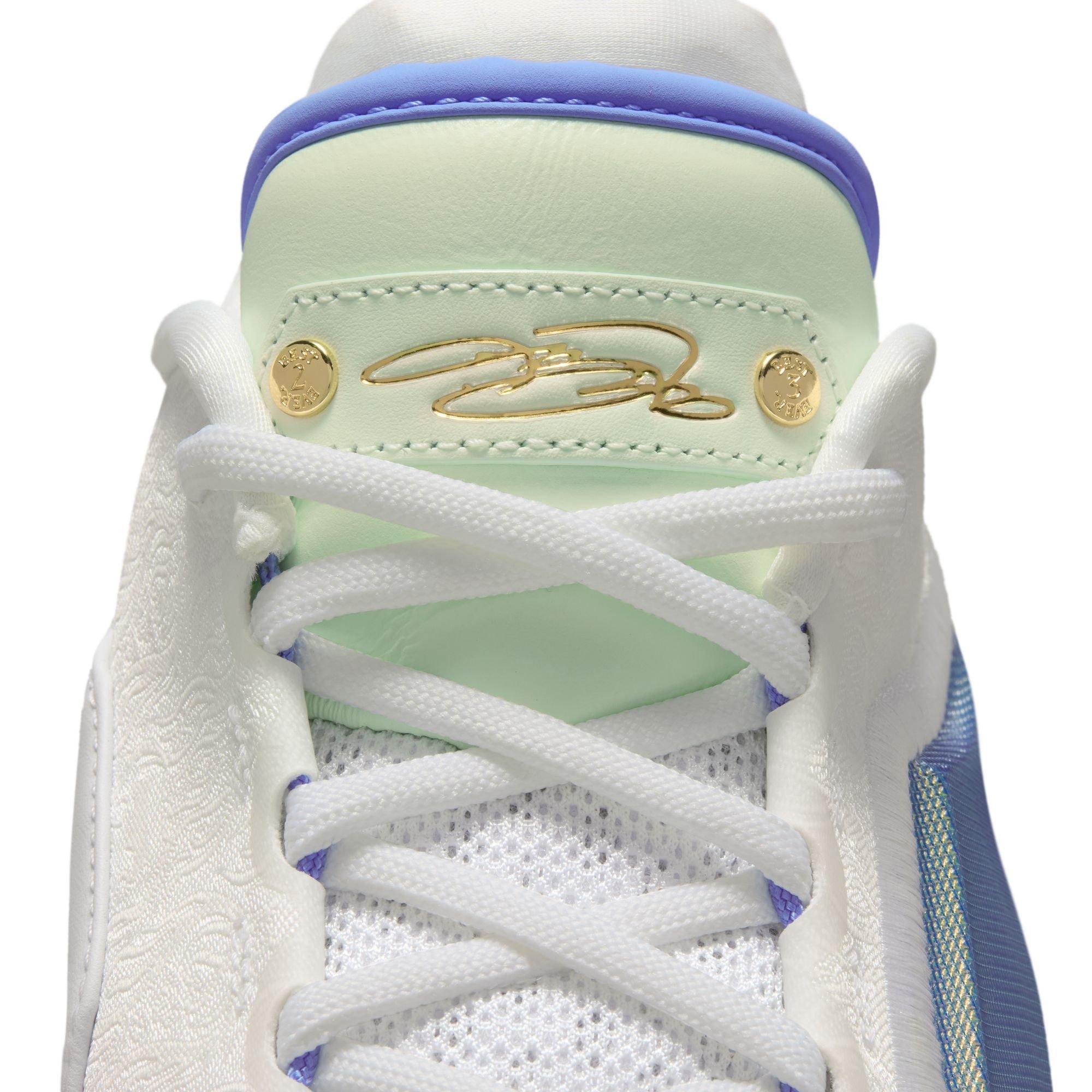 Nike LeBron XXIII "Motor King" Men's Basketball Shoe - WHITE/CRIMSON/VOLT TINT Thumbnail View 7