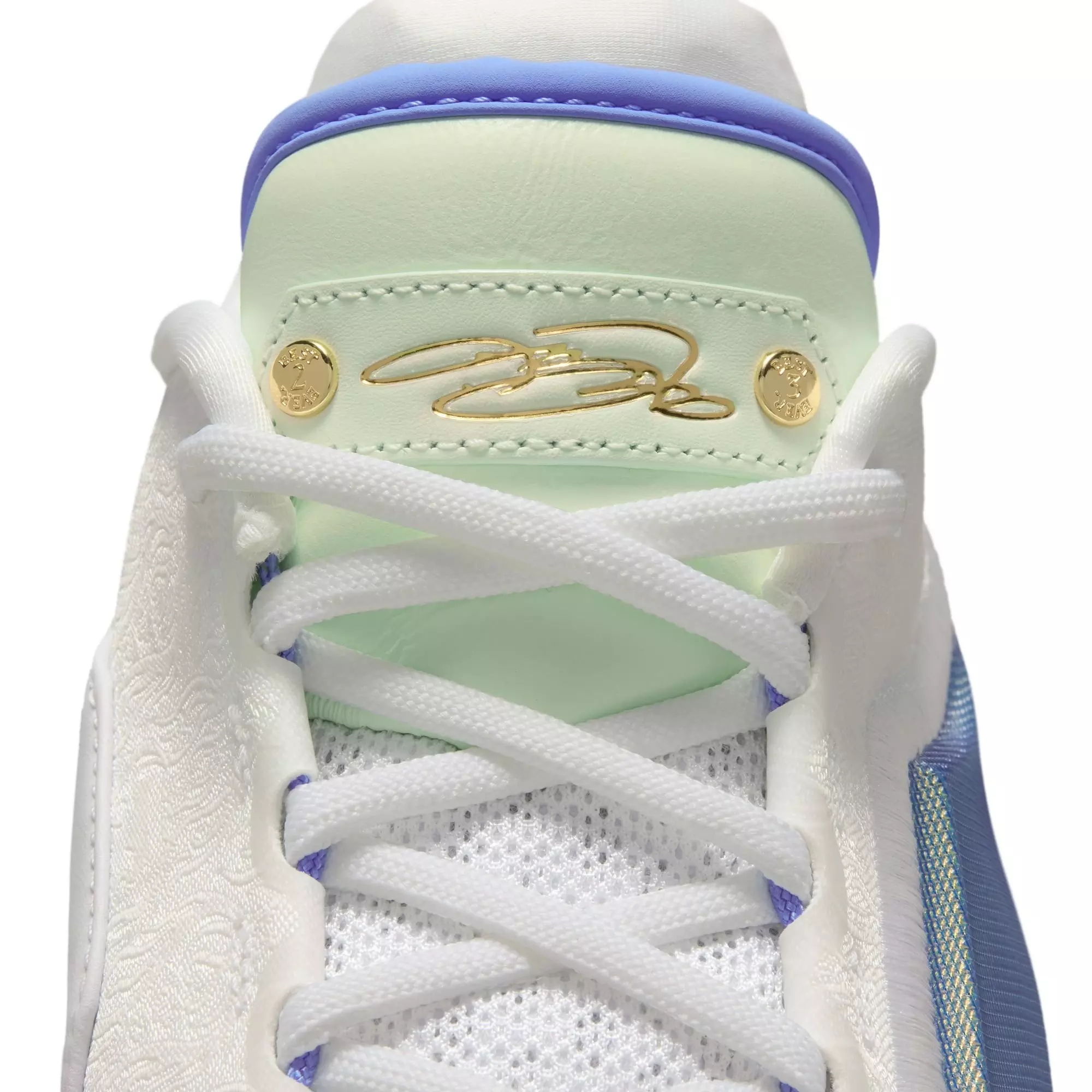 Nike LeBron XXIII "Motor King" Men's Basketball Shoe - WHITE/CRIMSON/VOLT TINT