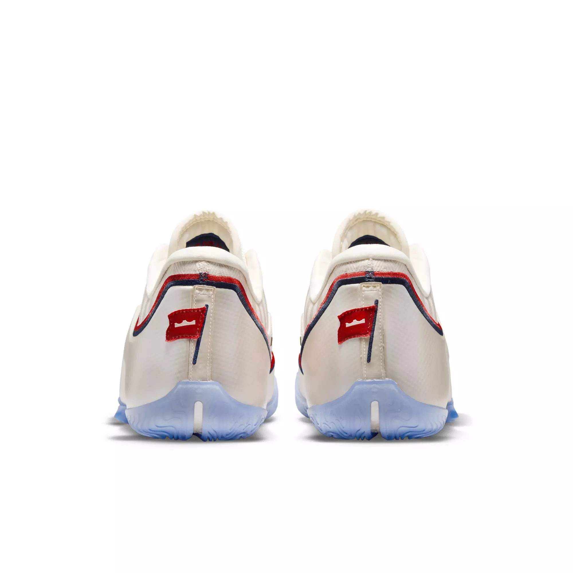 Nike LeBron XXIII "Old Glory" Men's Basketball Shoe - PALE IVORY/METALLIC GOLD/UNIVERSITY RED