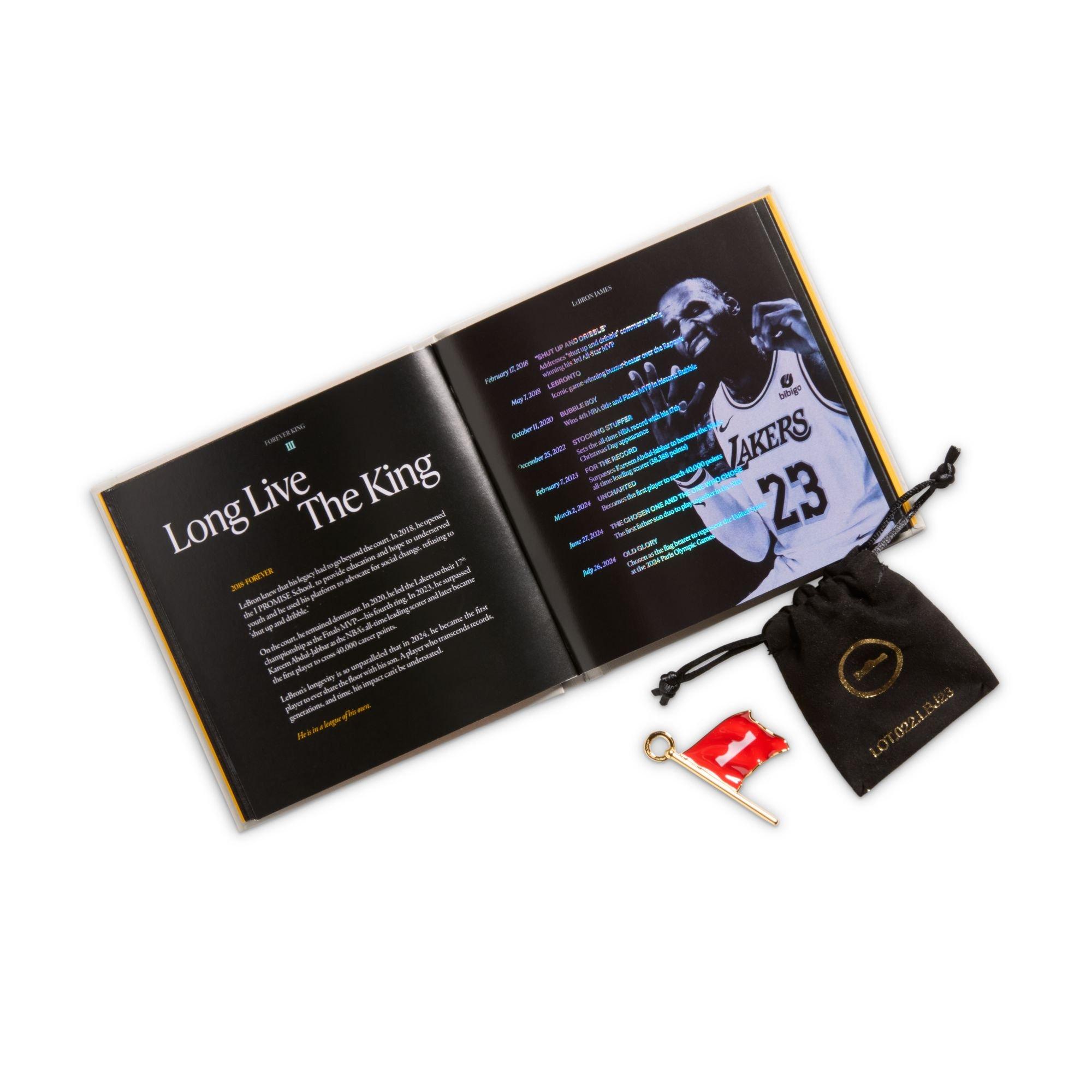 Nike LeBron XXIII "Old Glory" Men's Basketball Shoe - PALE IVORY/METALLIC GOLD/UNIVERSITY RED Thumbnail View 12