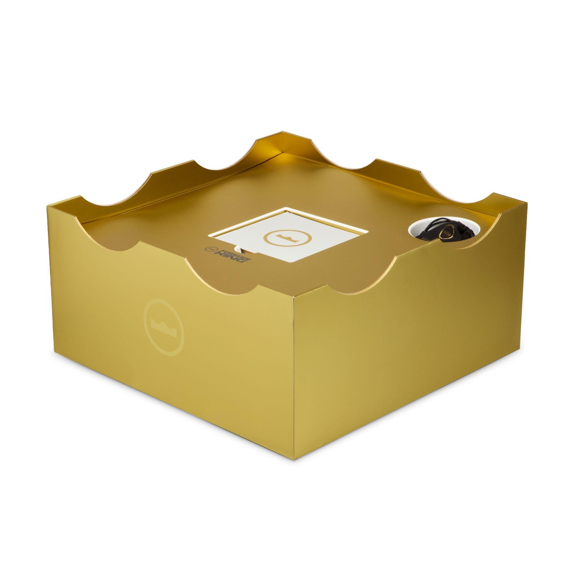 Nike LeBron XXIII "Old Glory" Men's Basketball Shoe - PALE IVORY/METALLIC GOLD/UNIVERSITY RED Thumbnail View 10