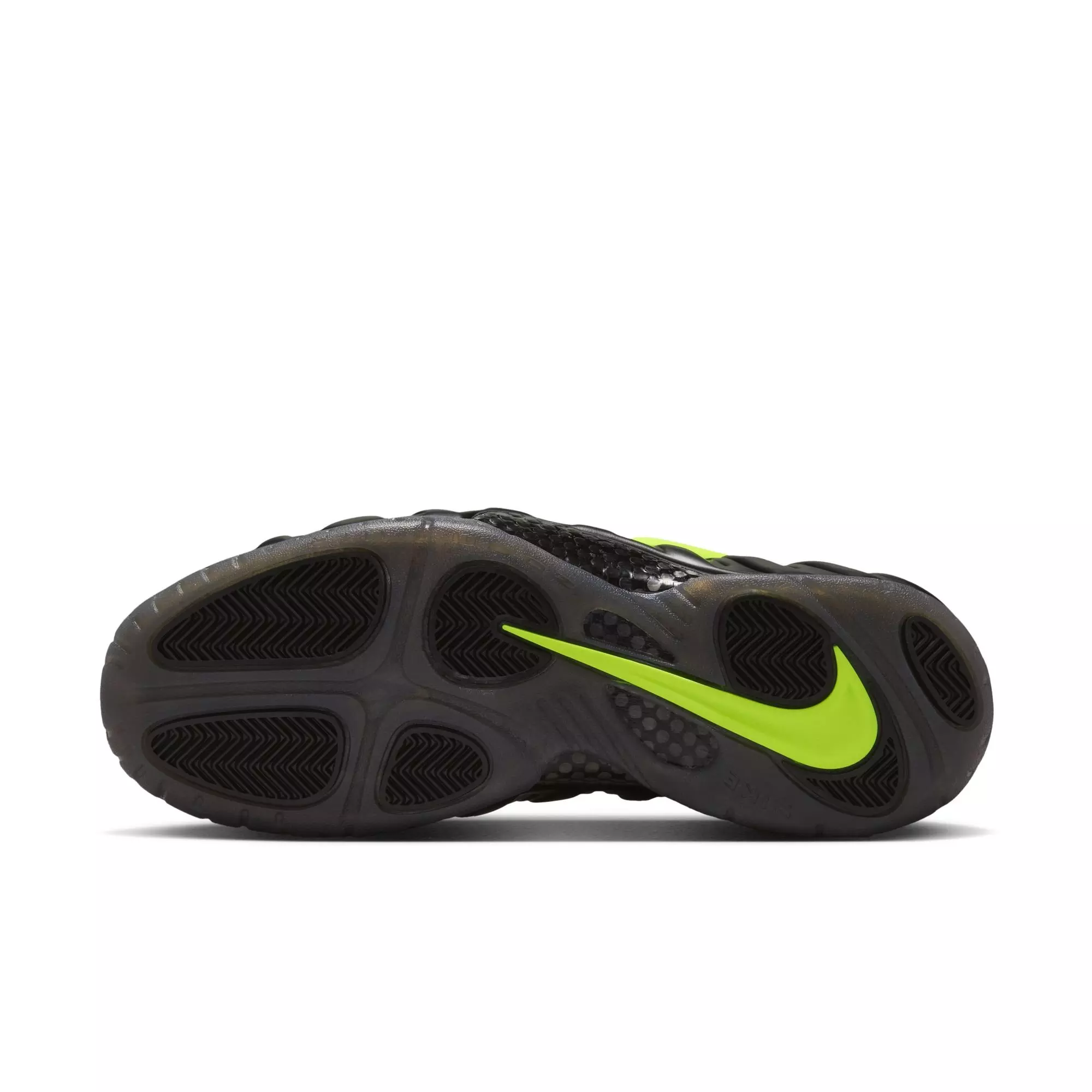 Nike Air Foamposite Pro "Voltage" Men's Shoe - BLACK/VOLTAGE YELLOW