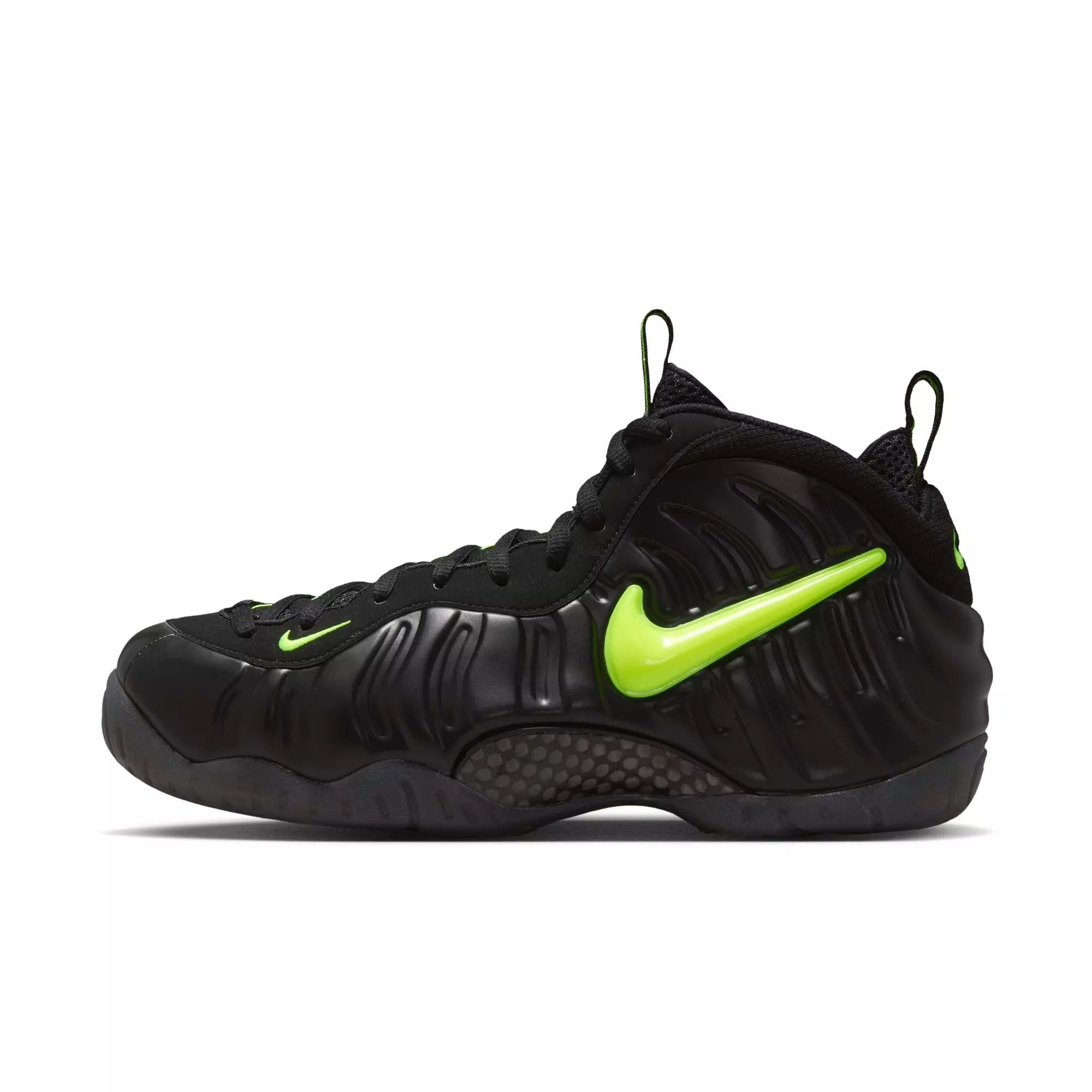 Nike Air Foamposite Pro "Voltage" Men's Shoe - BLACK/VOLTAGE YELLOW