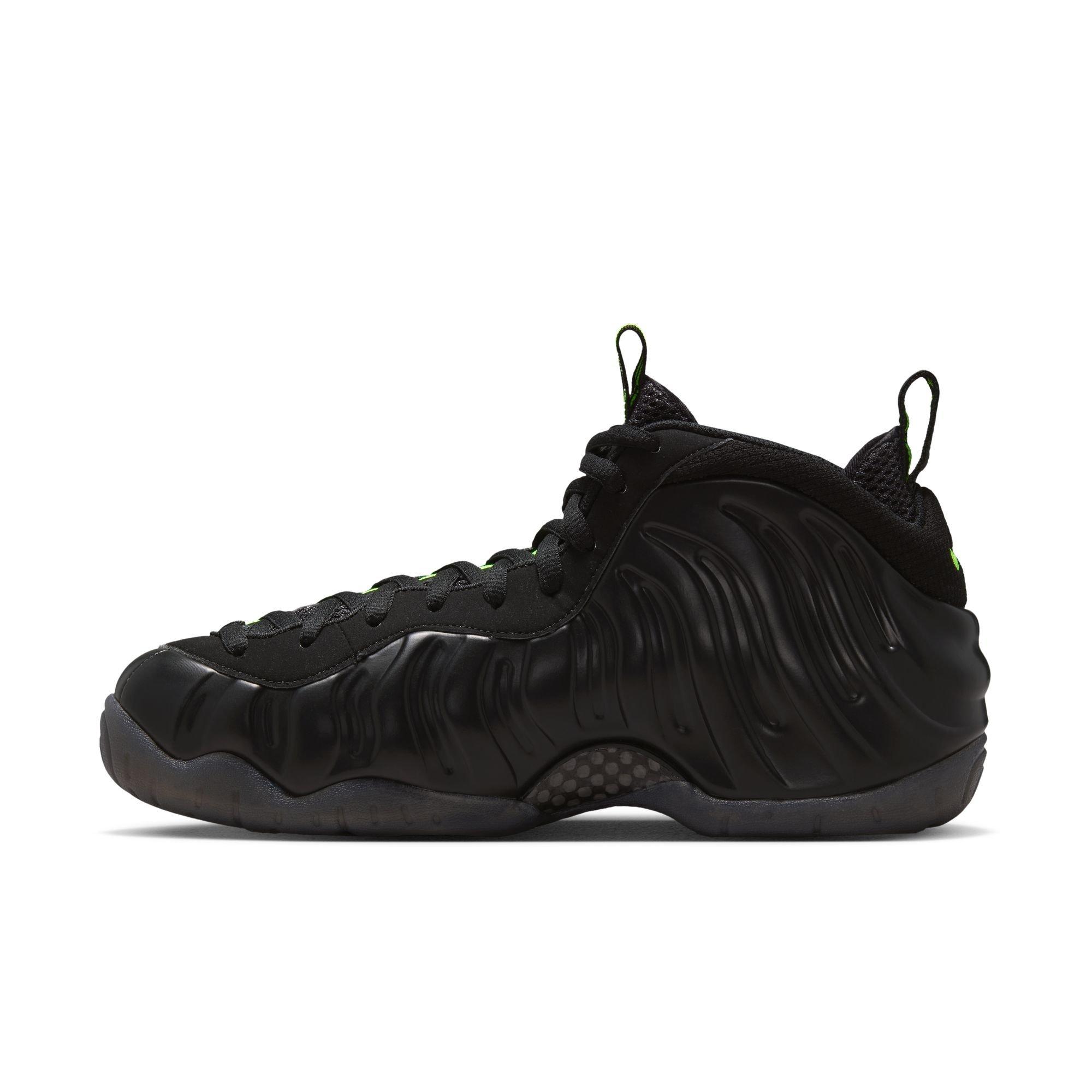 Nike Air Foamposite Pro "Voltage" Men's Shoe - BLACK/VOLTAGE YELLOW Thumbnail View 8