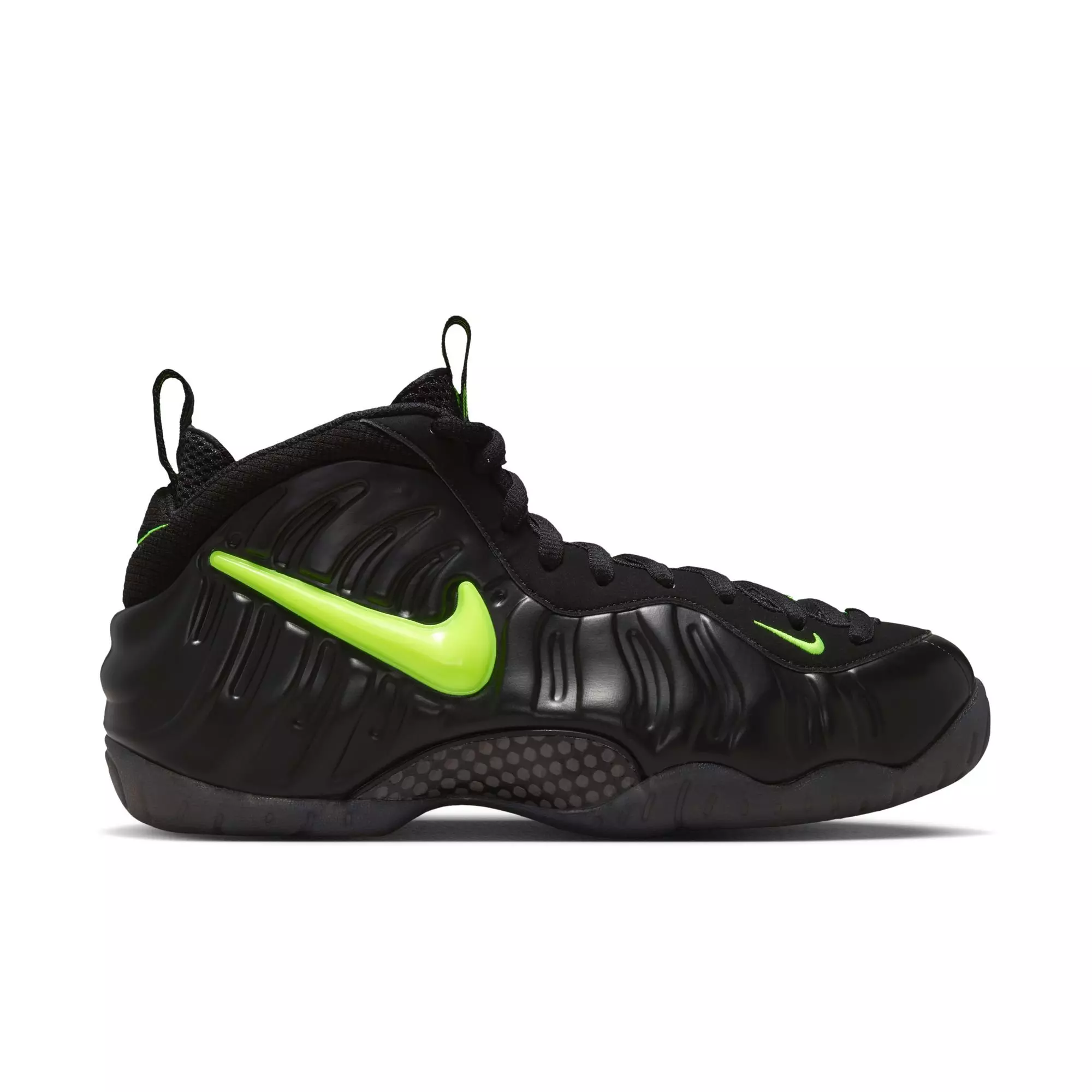 Nike Air Foamposite Pro "Voltage" Men's Shoe - BLACK/VOLTAGE YELLOW