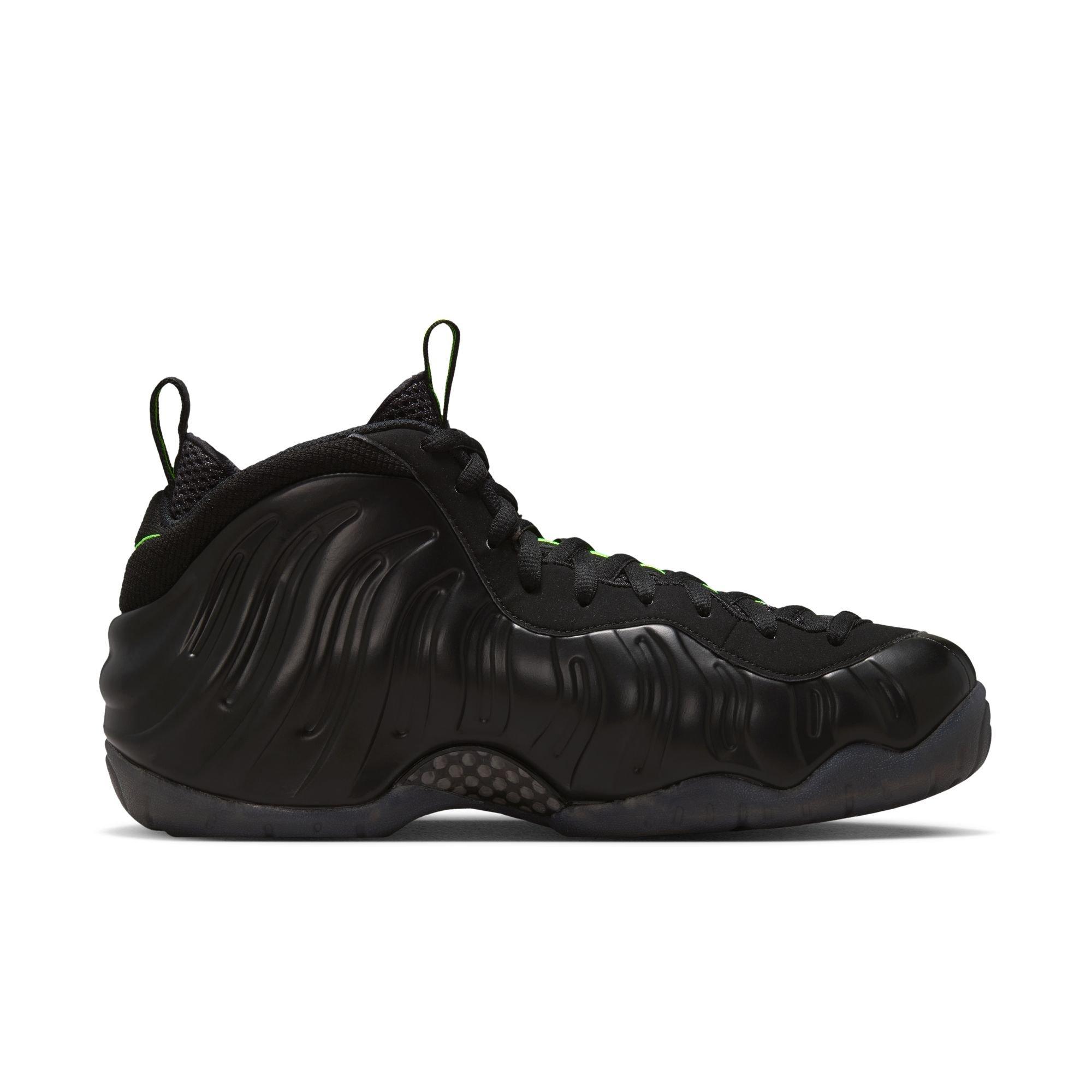 Nike Air Foamposite Pro "Voltage" Men's Shoe - BLACK/VOLTAGE YELLOW Thumbnail View 3