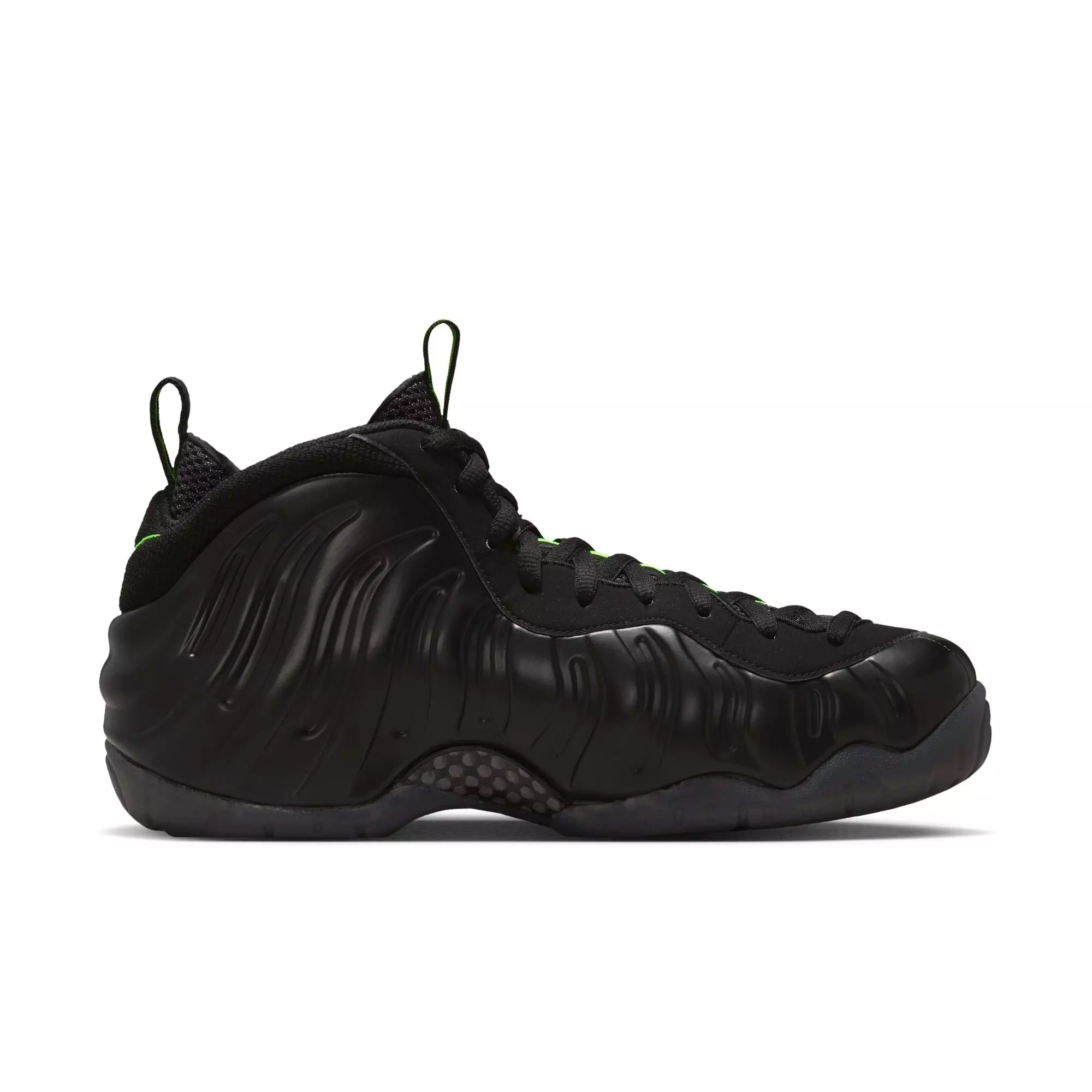 Nike Air Foamposite Pro "Voltage" Men's Shoe - BLACK/VOLTAGE YELLOW