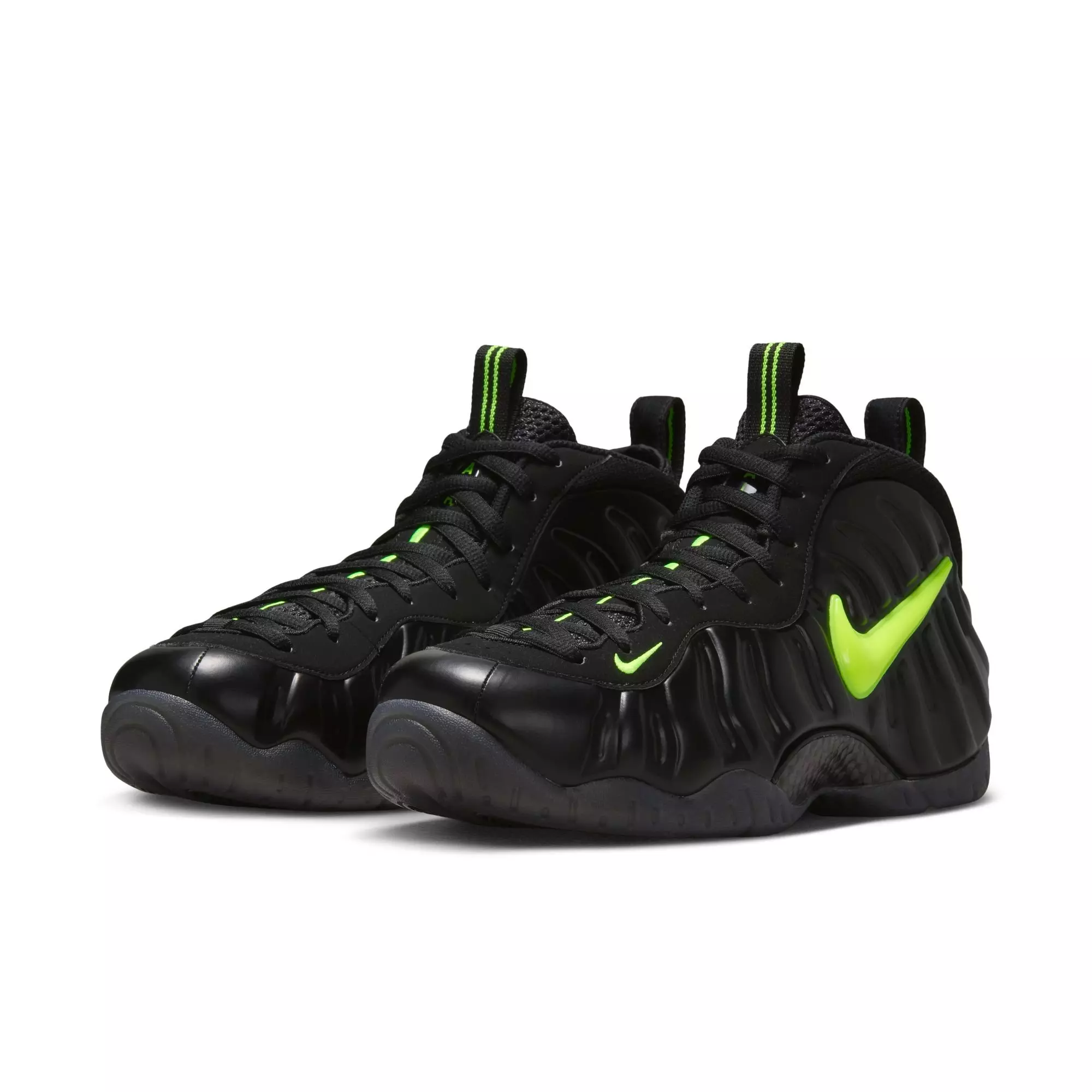 Nike Air Foamposite Pro "Voltage" Men's Shoe - BLACK/VOLTAGE YELLOW