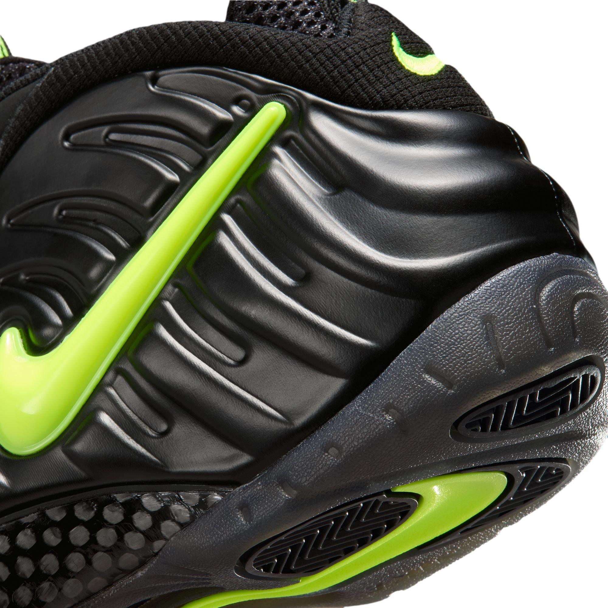 Nike Air Foamposite Pro "Voltage" Men's Shoe - BLACK/VOLTAGE YELLOW Thumbnail View 6