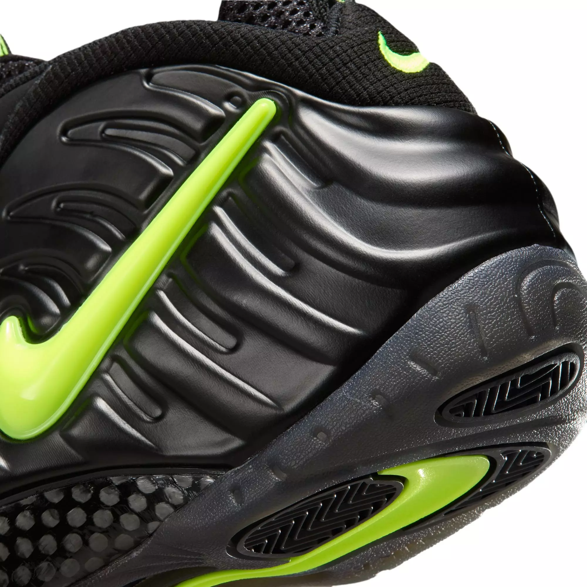 Nike Air Foamposite Pro "Voltage" Men's Shoe - BLACK/VOLTAGE YELLOW