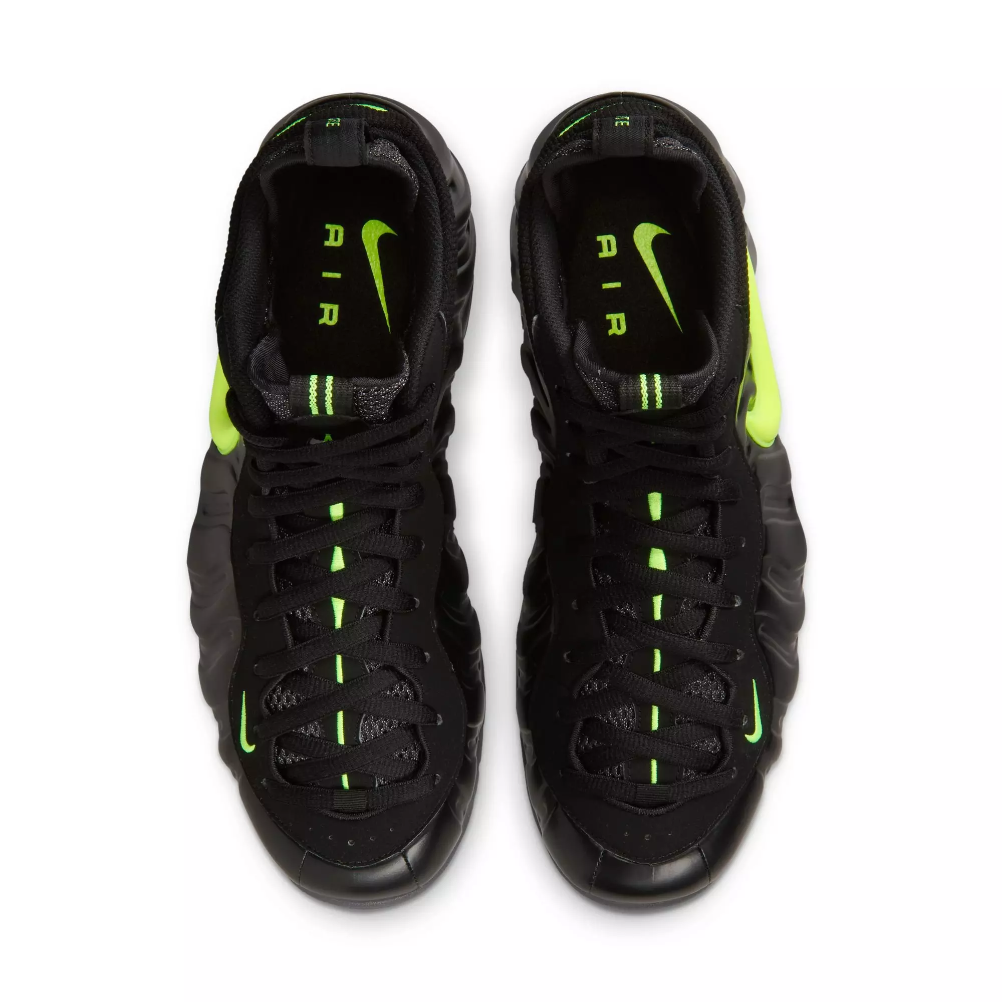 Nike Air Foamposite Pro "Voltage" Men's Shoe - BLACK/VOLTAGE YELLOW