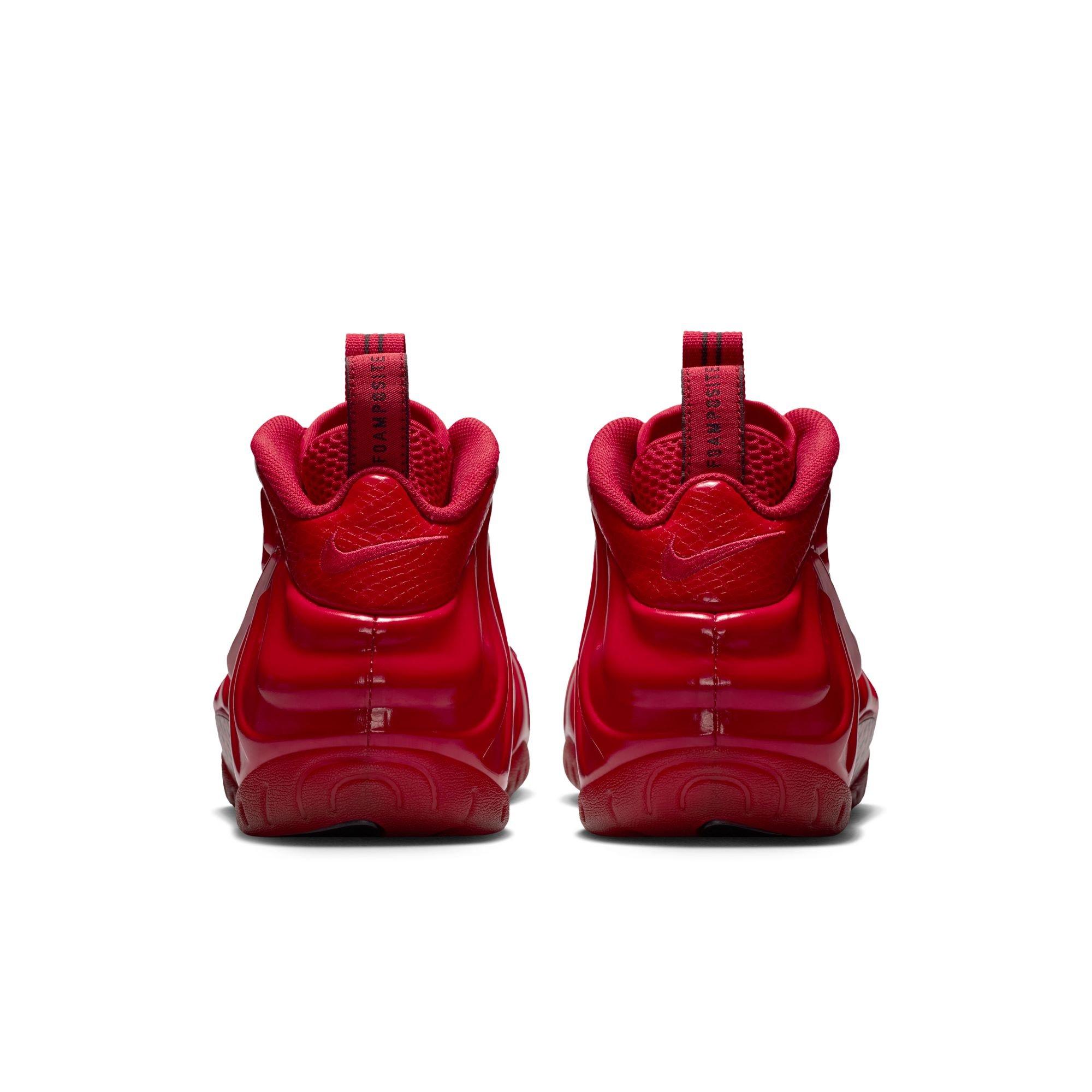Nike Air Foamposite Pro "Gym Red" Men's Shoe - GYM RED/BLACK Thumbnail View 9